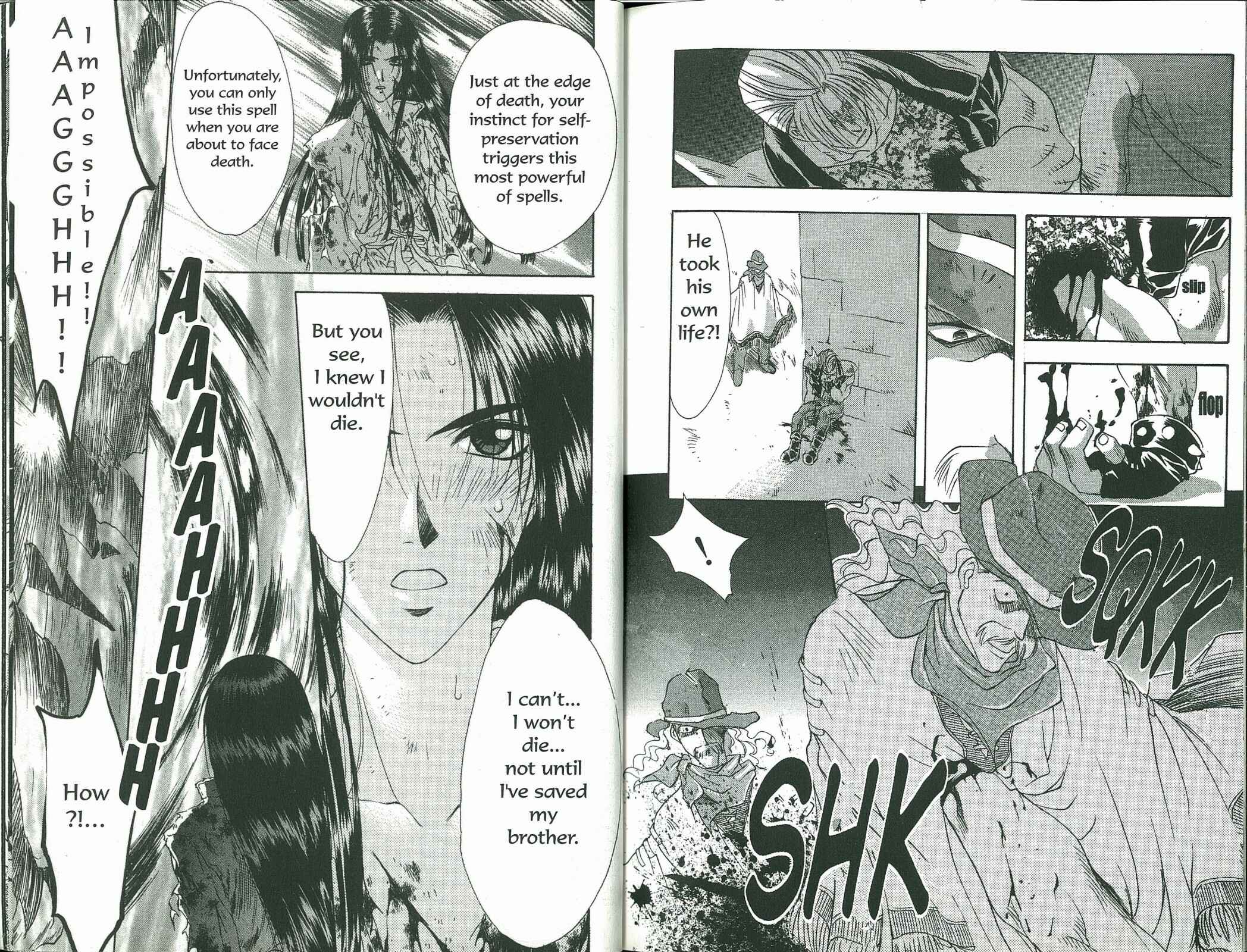 Page 14 Chapter 66 Bakuretsu Hunters