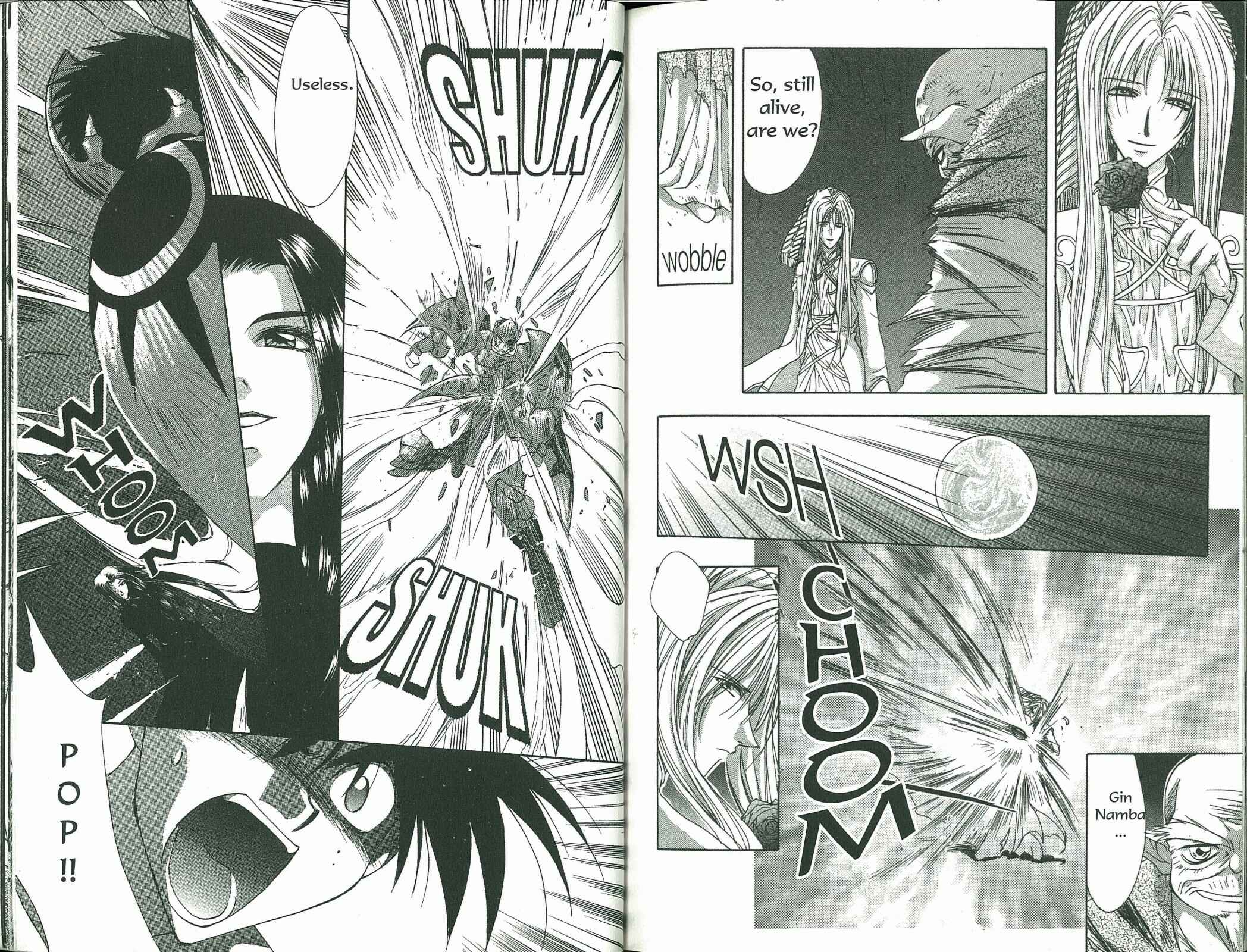 Page 16 Chapter 66 Bakuretsu Hunters