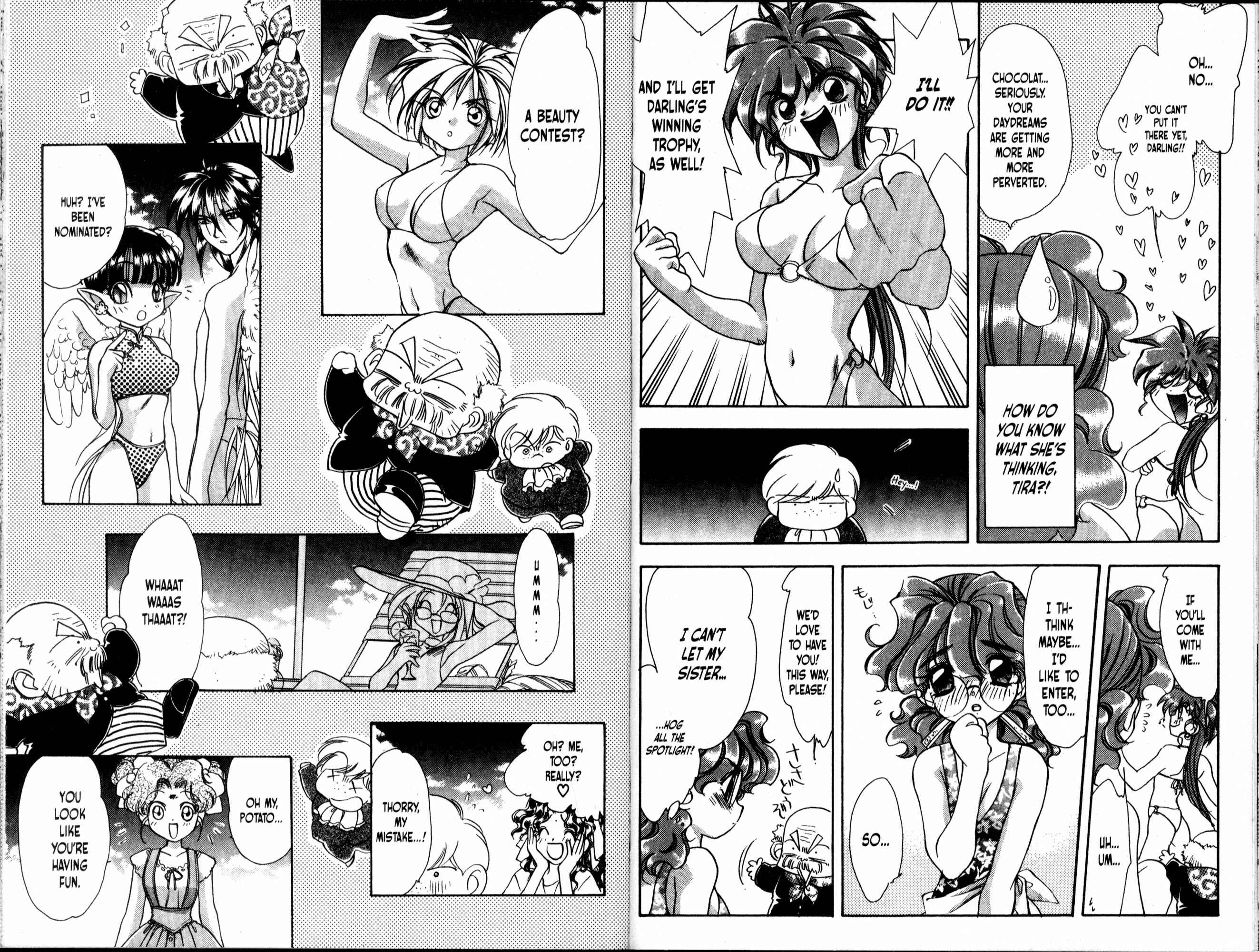 Page 8 Chapter 48 Bakuretsu Hunters