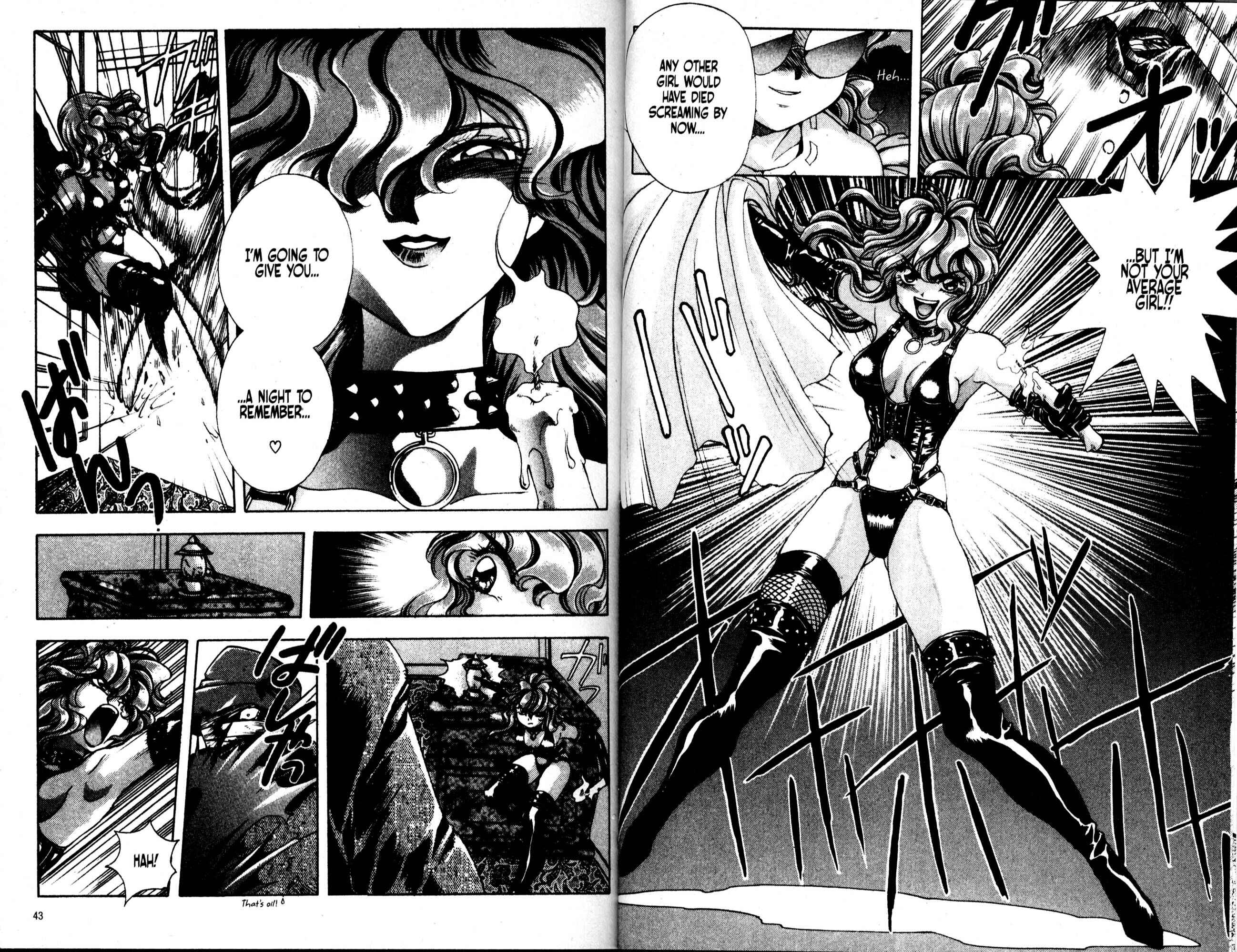 Page 3 Chapter 26 Bakuretsu Hunters