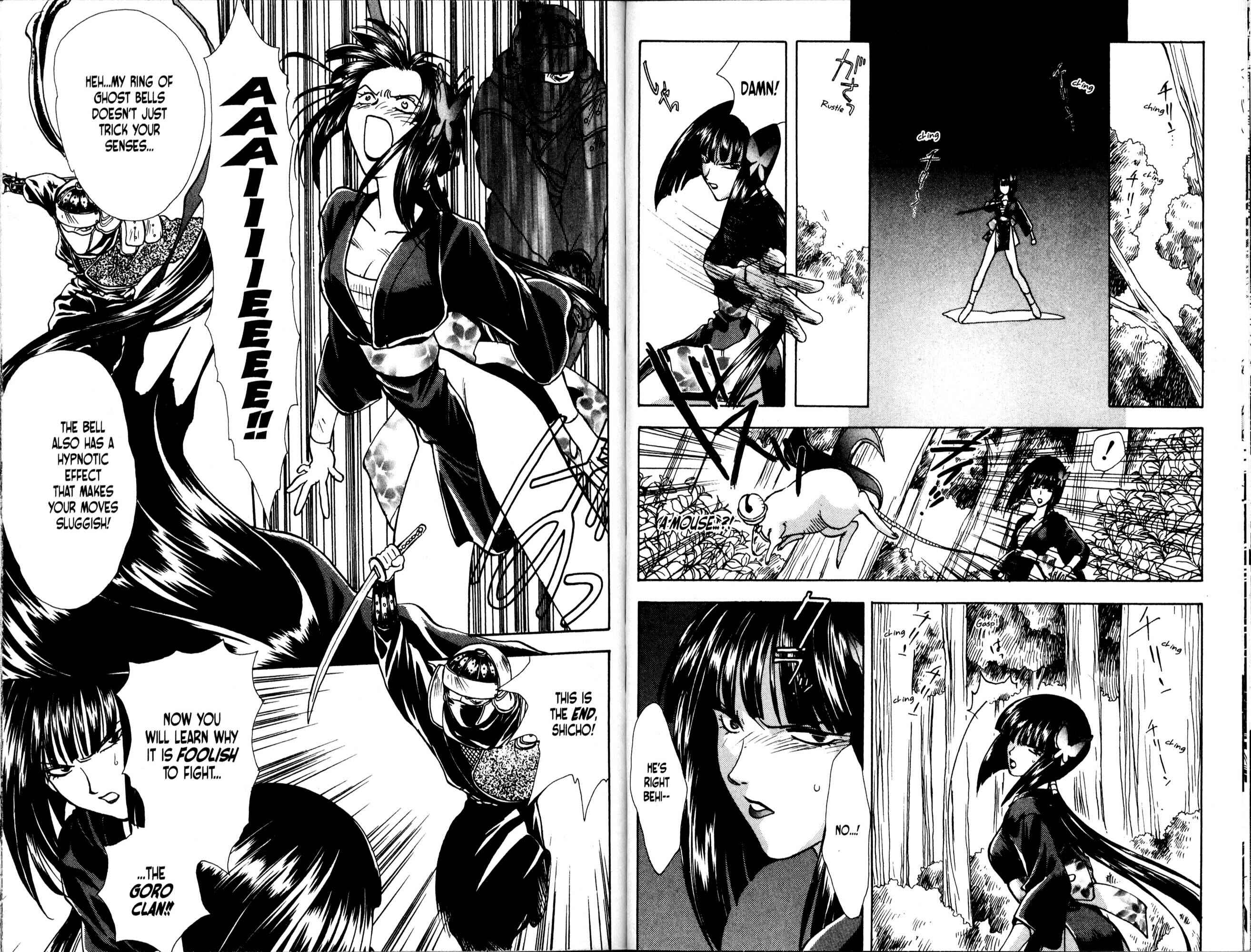 Page 10 Chapter 35 Bakuretsu Hunters