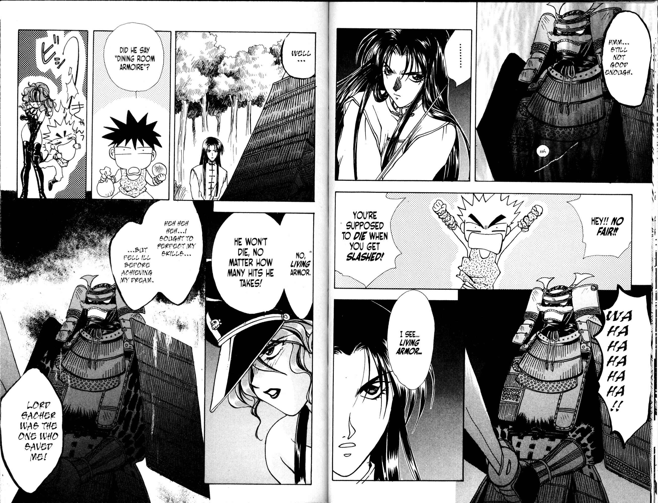 Page 12 Chapter 35 Bakuretsu Hunters