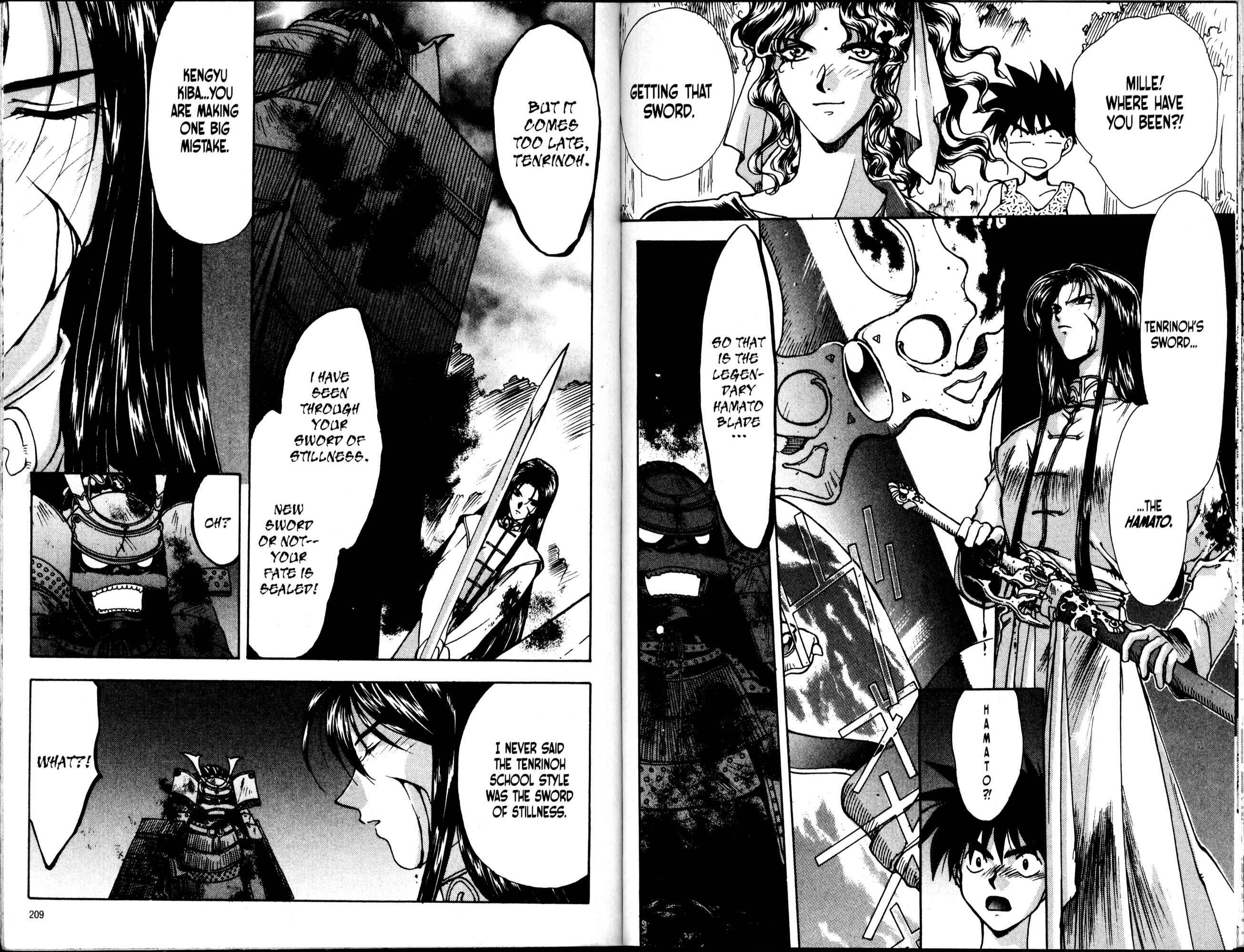 Page 18 Chapter 35 Bakuretsu Hunters