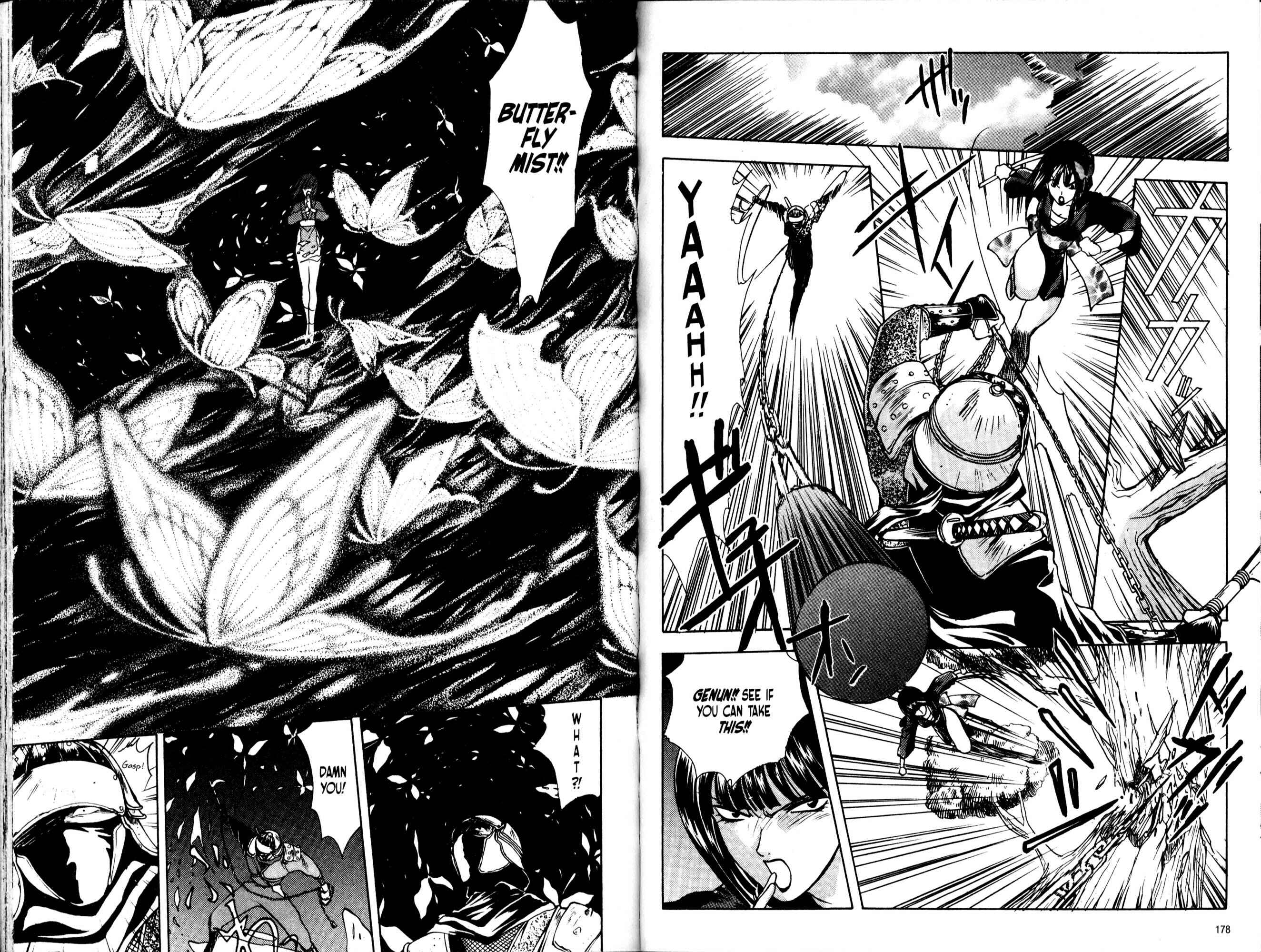Page 3 Chapter 35 Bakuretsu Hunters