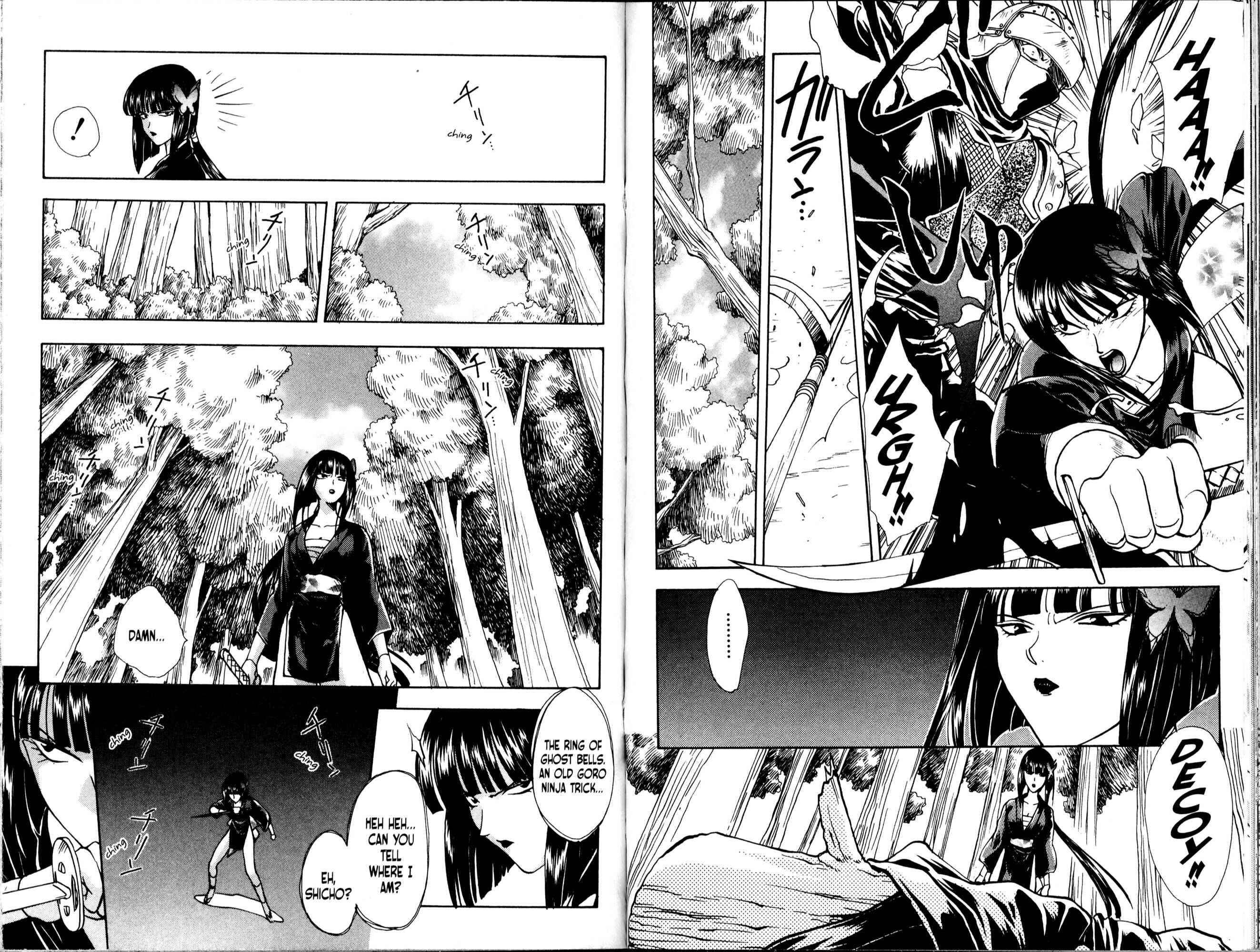 Page 4 Chapter 35 Bakuretsu Hunters