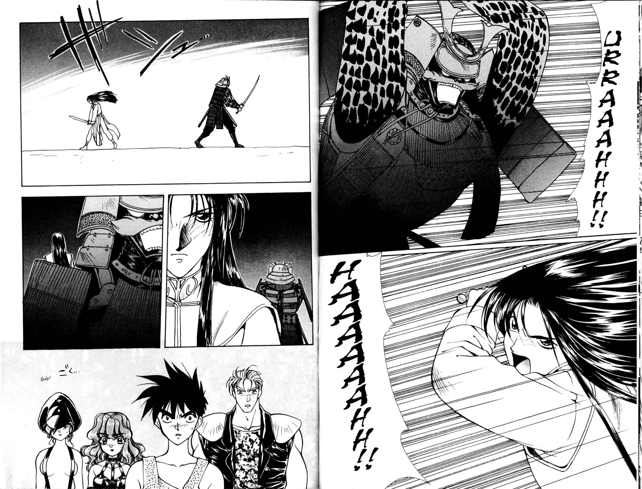 Page 8 Chapter 35 Bakuretsu Hunters