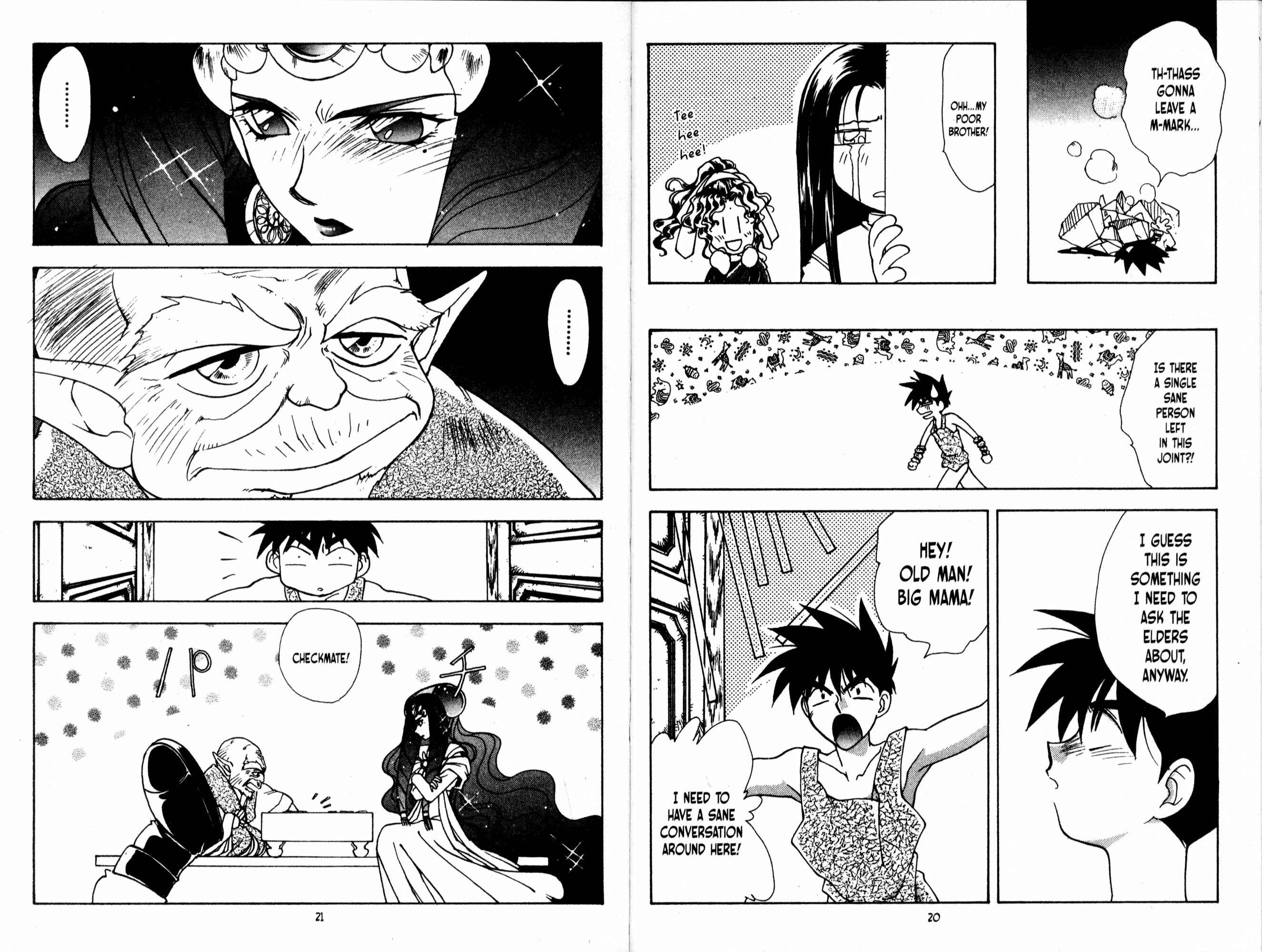 Page 16 Chapter 42 Bakuretsu Hunters