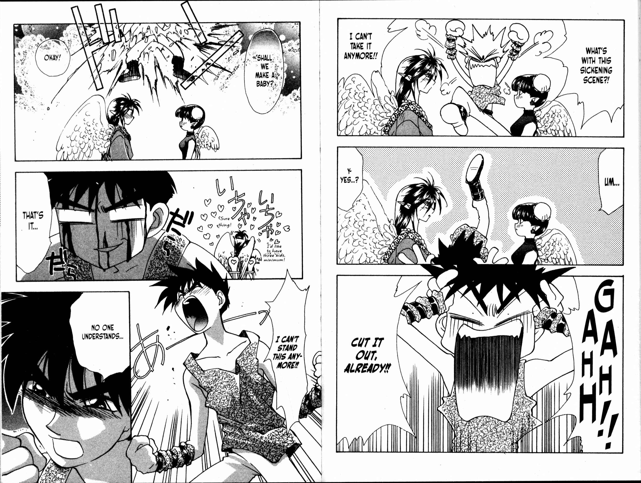 Page 19 Chapter 42 Bakuretsu Hunters
