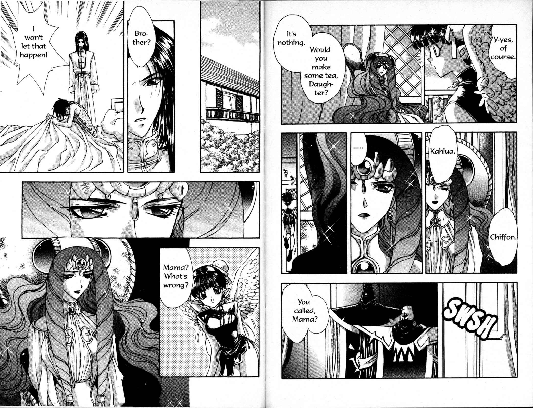 Page 4 Chapter 57 Bakuretsu Hunters