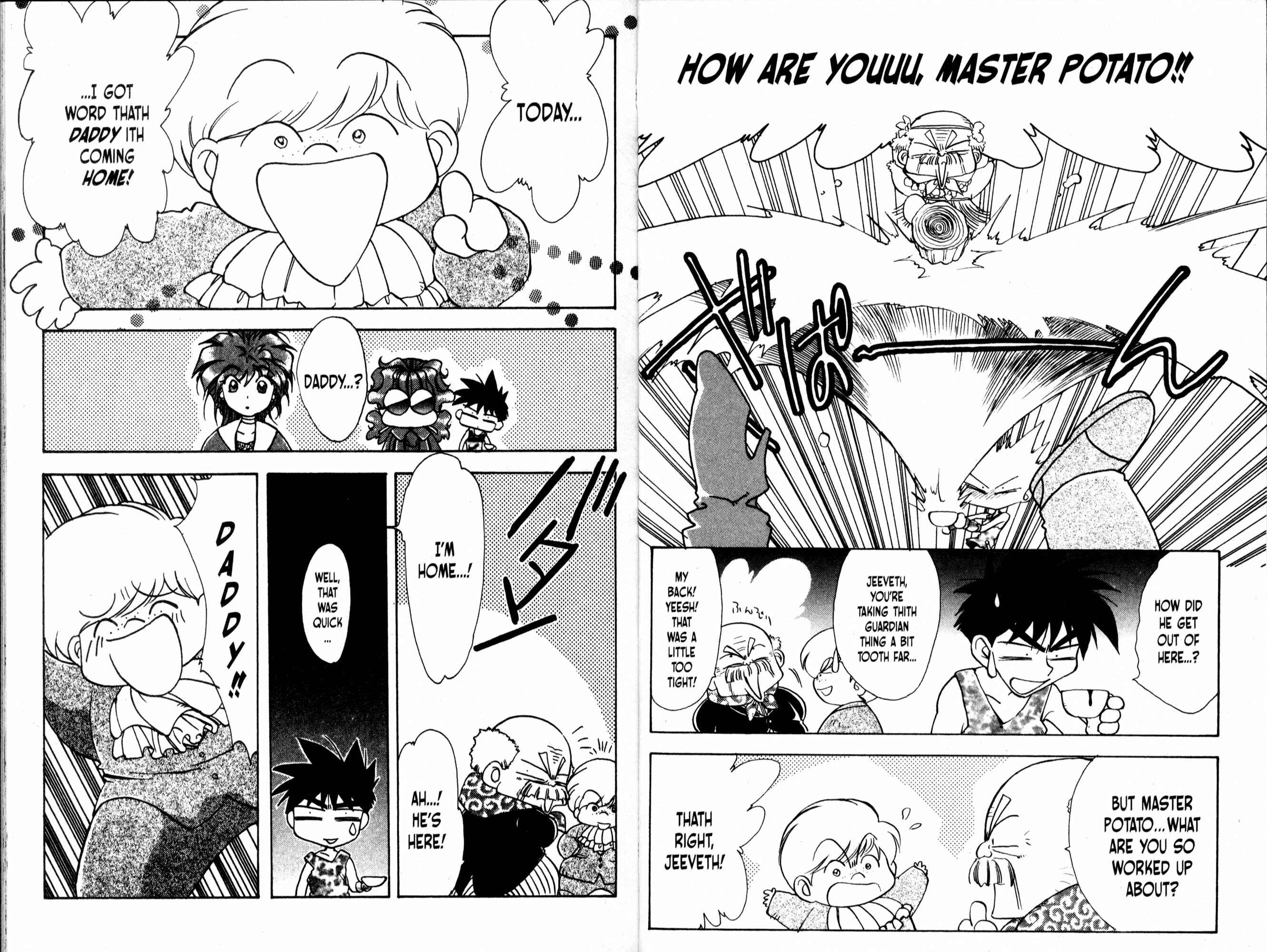 Page 11 Chapter 44 Bakuretsu Hunters
