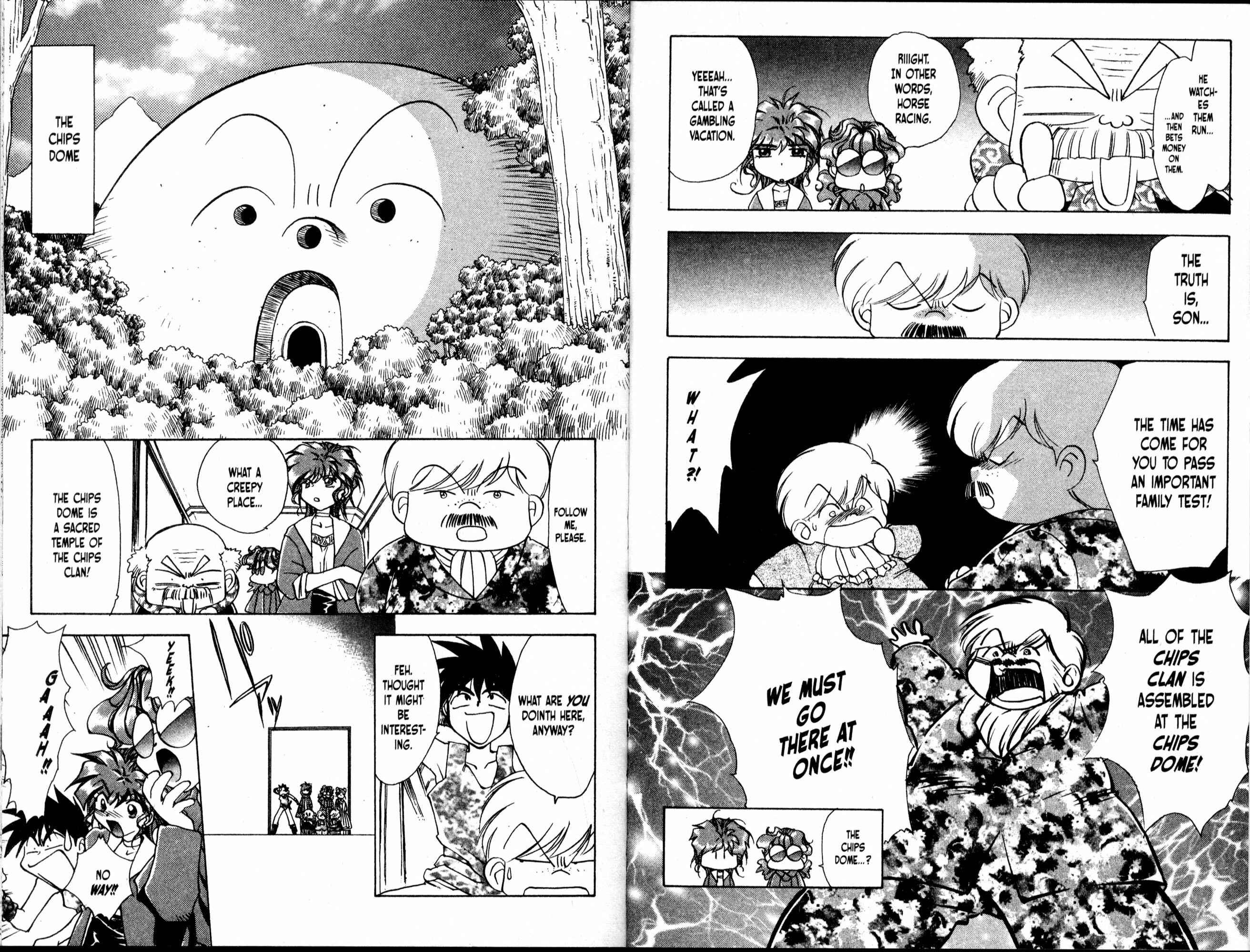 Page 14 Chapter 44 Bakuretsu Hunters