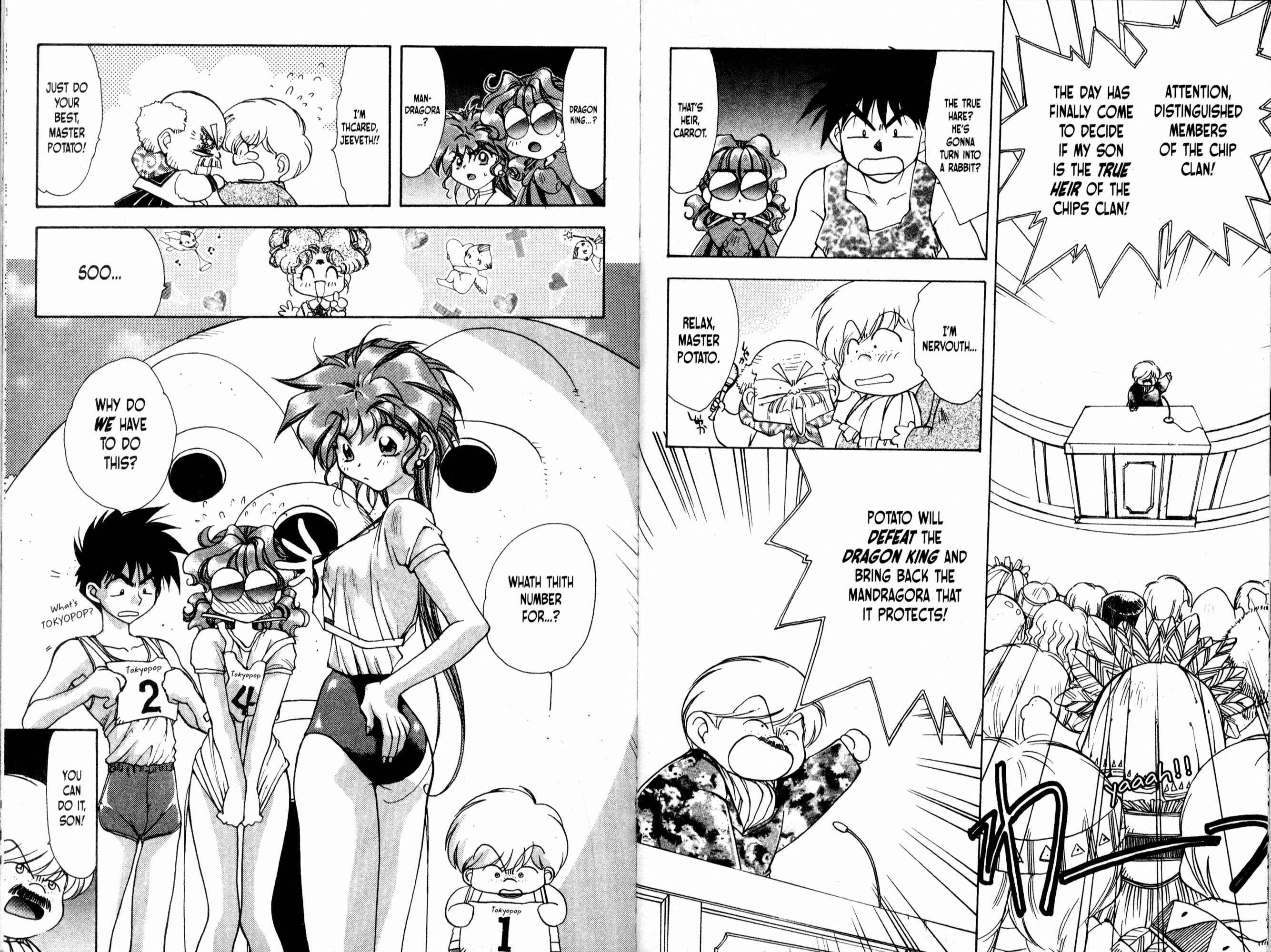Page 16 Chapter 44 Bakuretsu Hunters