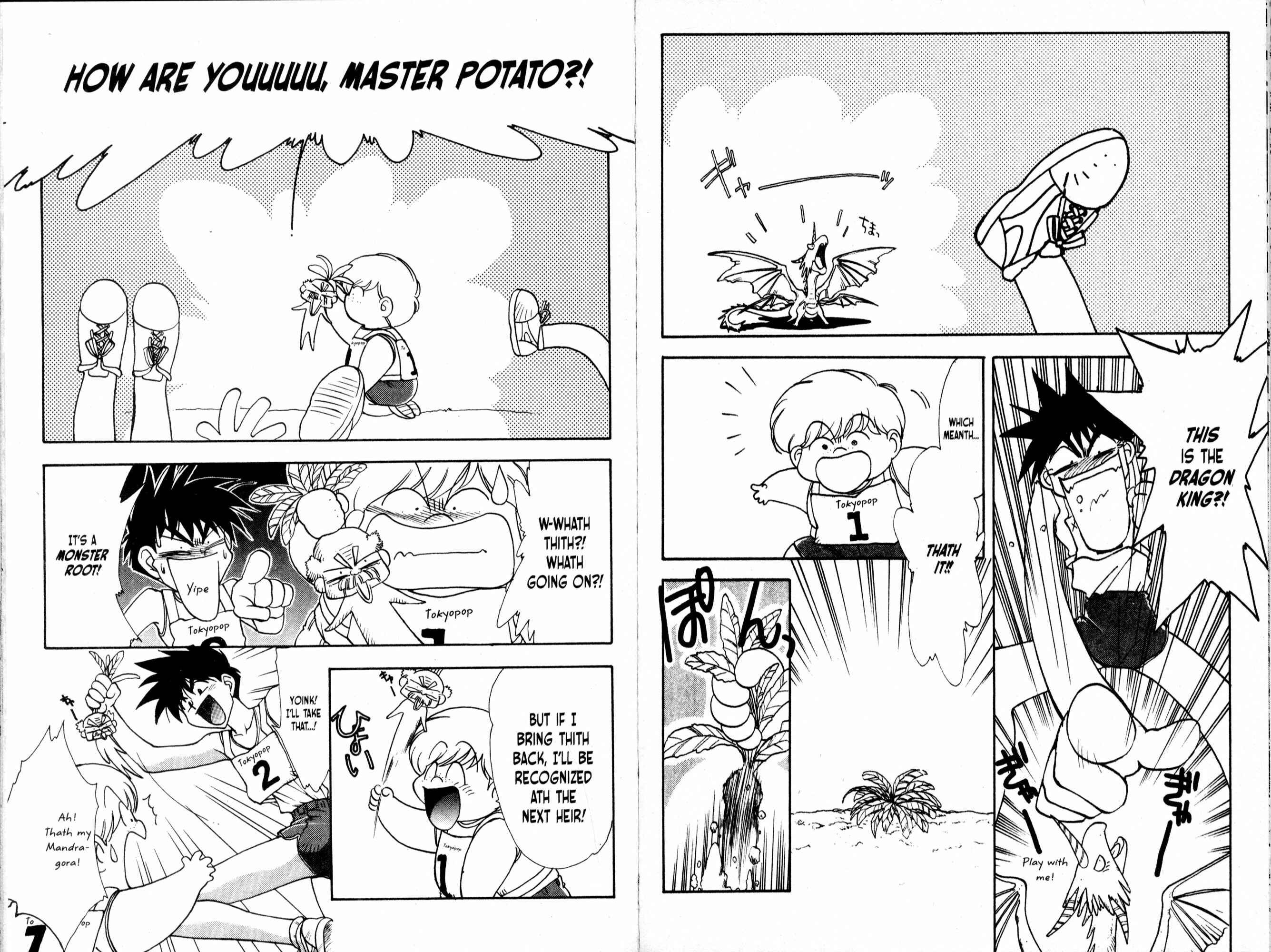 Page 21 Chapter 44 Bakuretsu Hunters