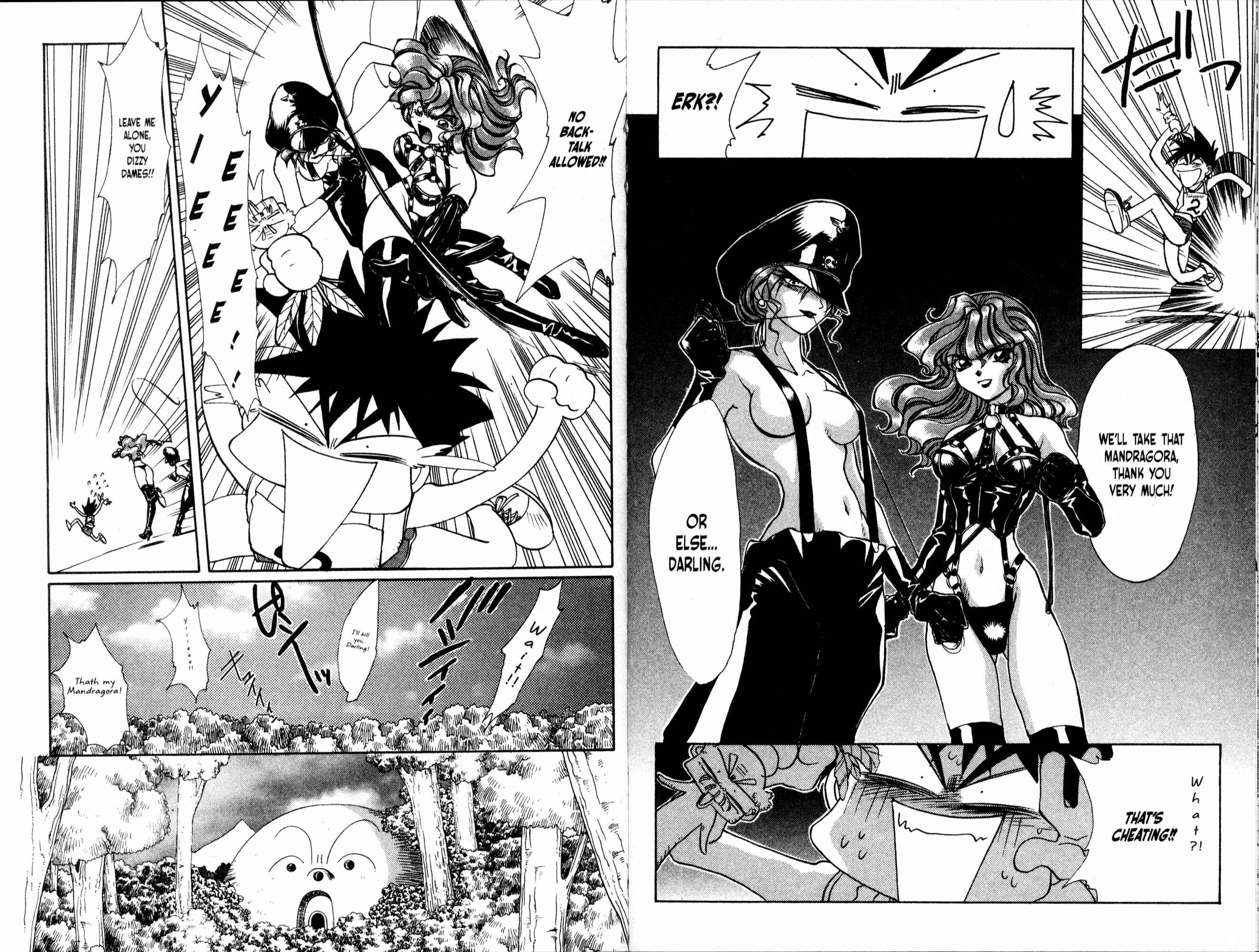Page 22 Chapter 44 Bakuretsu Hunters