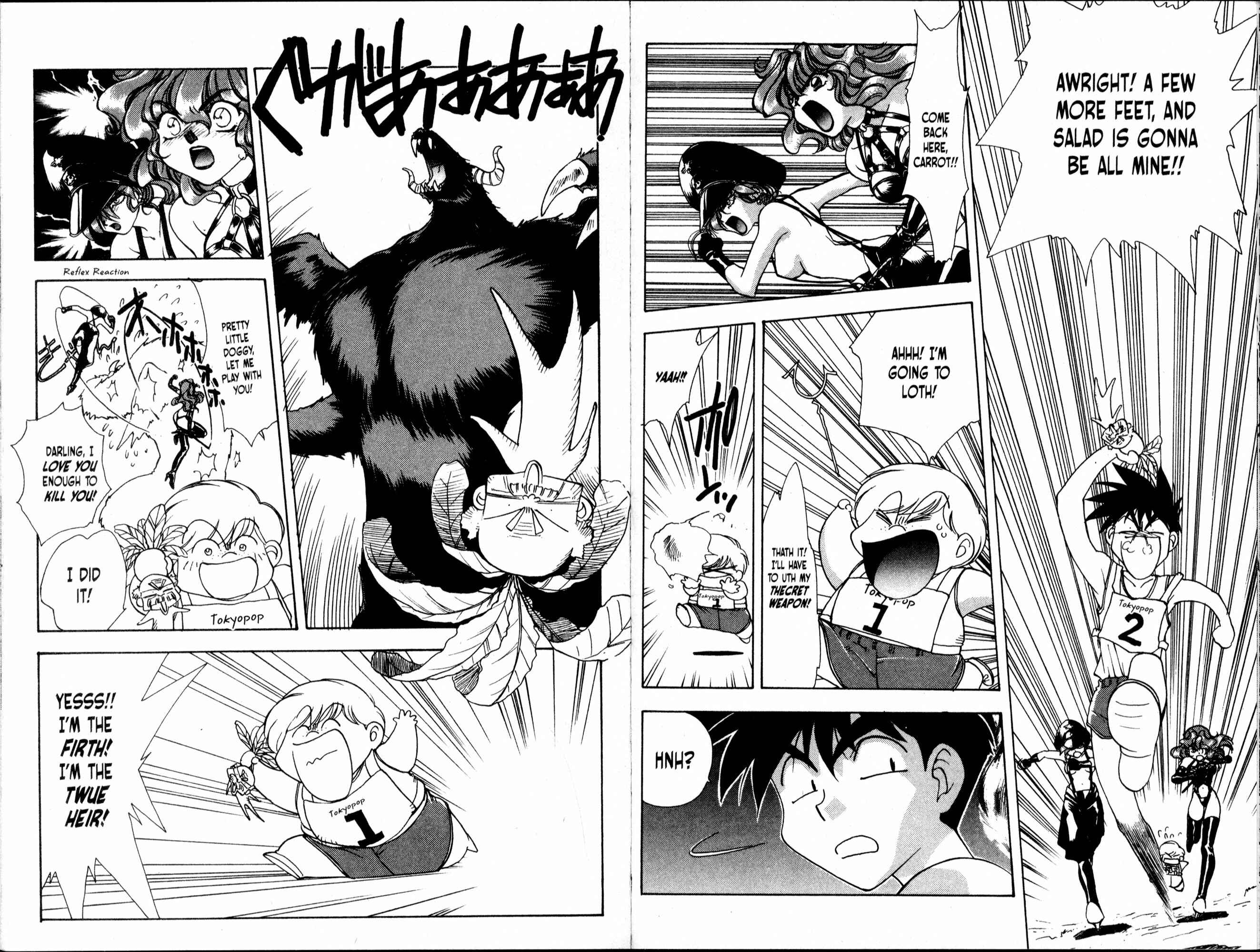 Page 23 Chapter 44 Bakuretsu Hunters