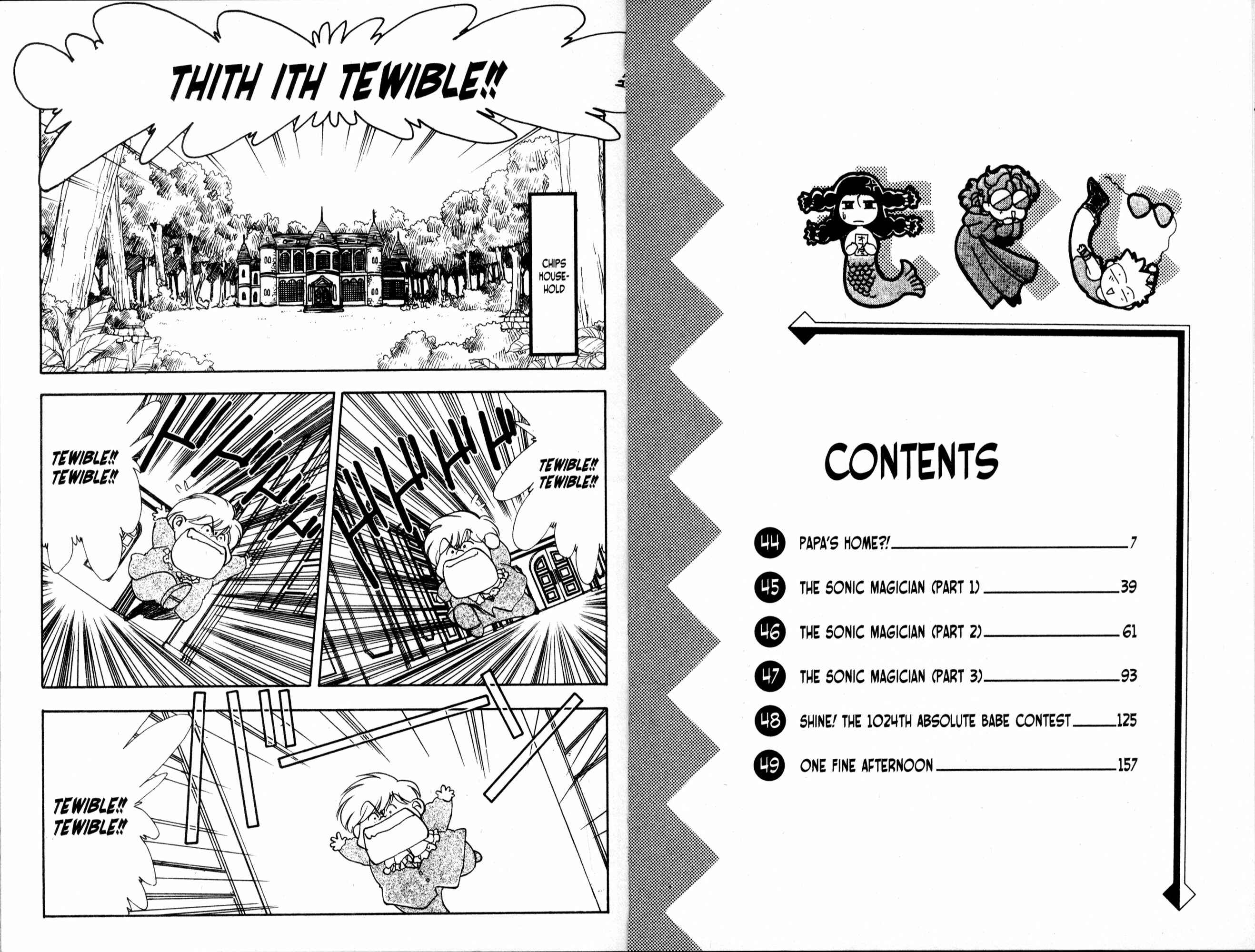 Page 9 Chapter 44 Bakuretsu Hunters