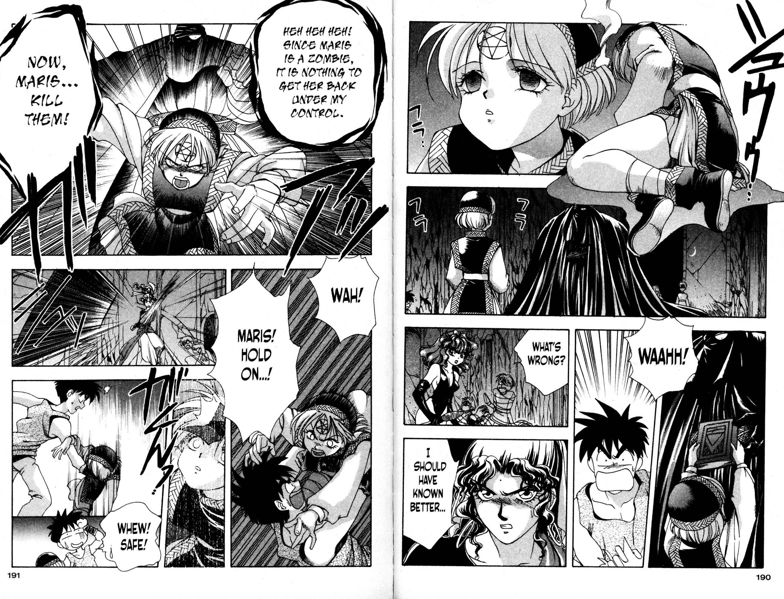 Page 13 Chapter 12 Bakuretsu Hunters