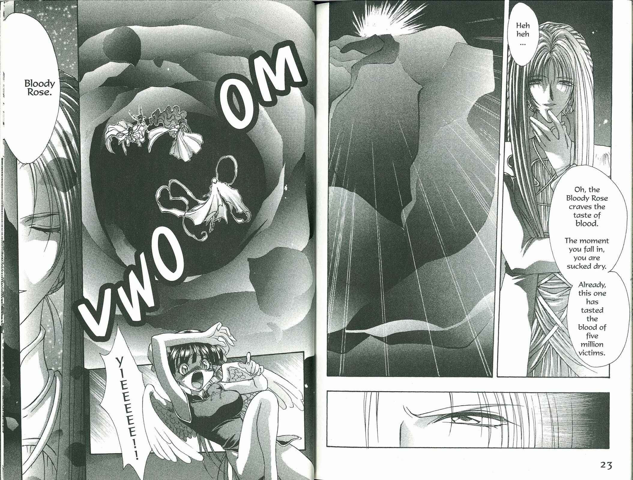Page 13 Chapter 61 Bakuretsu Hunters