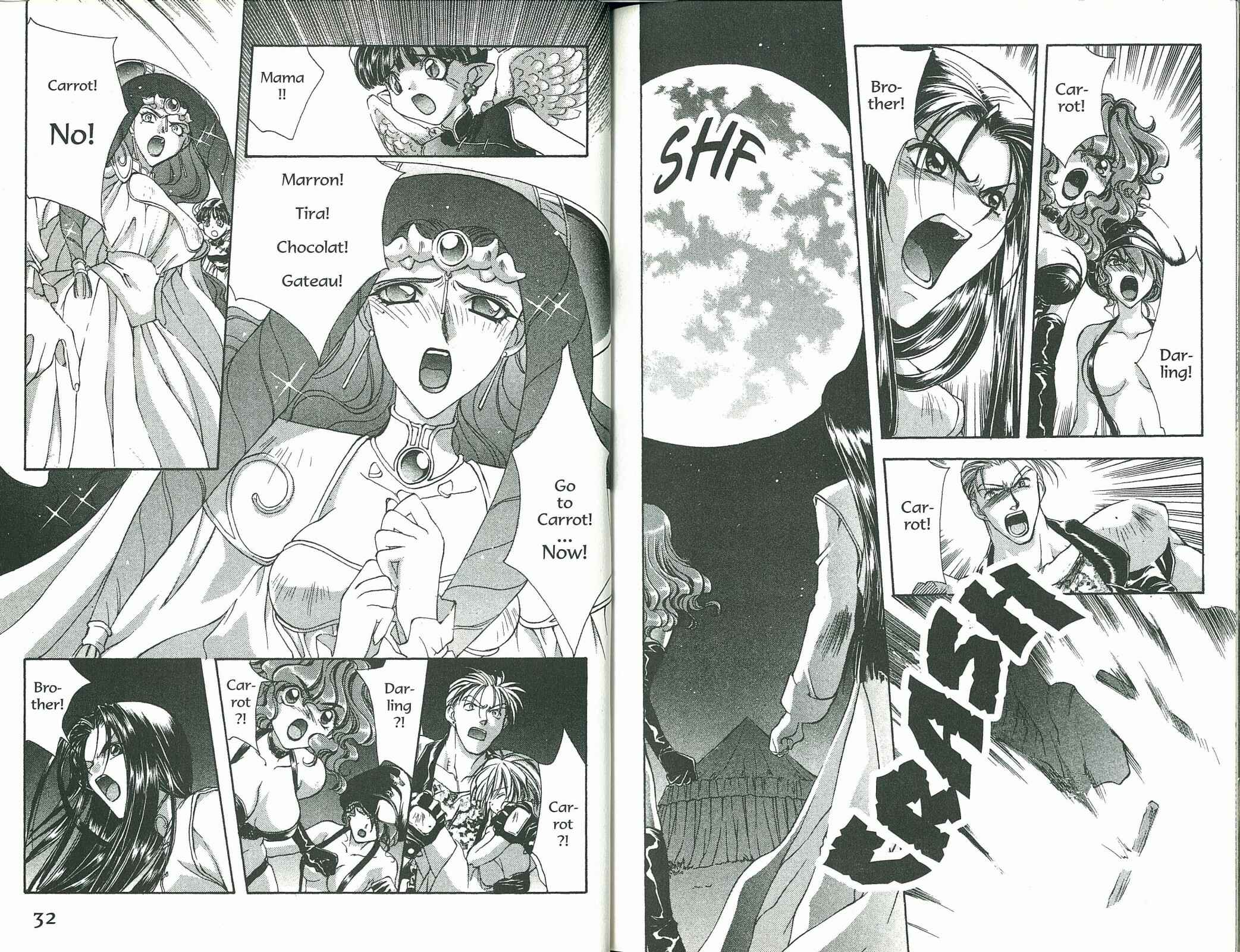 Page 18 Chapter 61 Bakuretsu Hunters