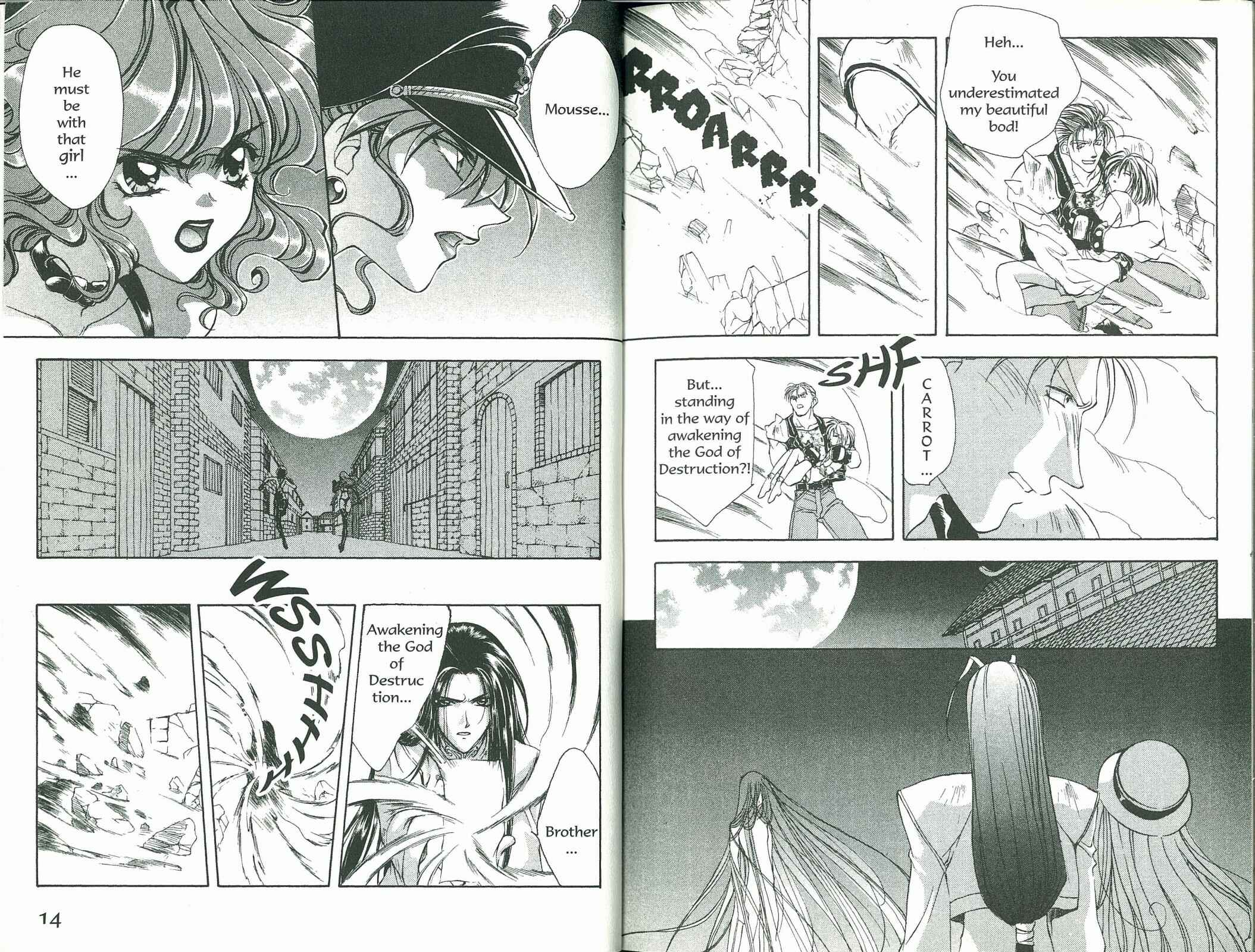 Page 9 Chapter 61 Bakuretsu Hunters