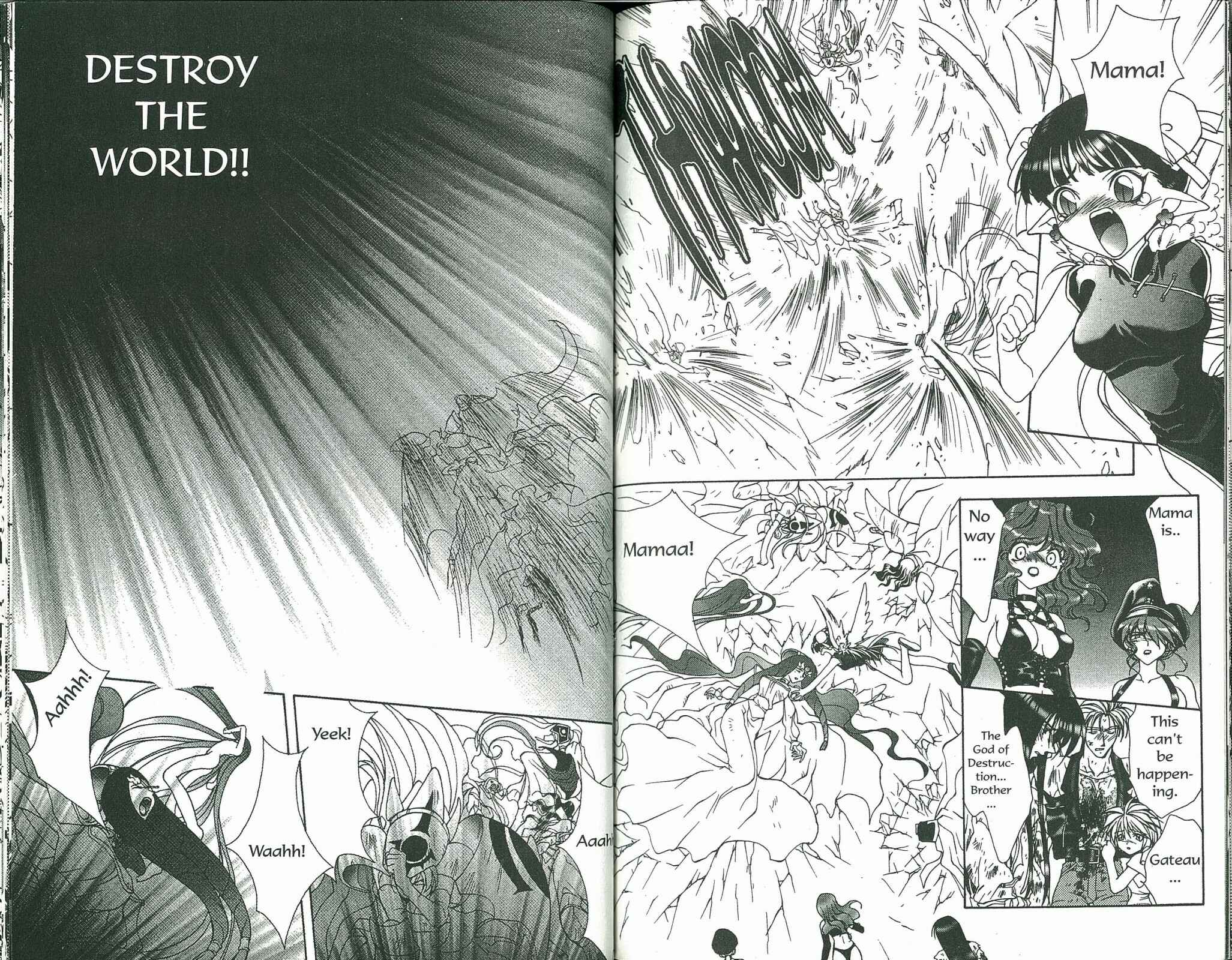 Page 14 Chapter 68 Bakuretsu Hunters
