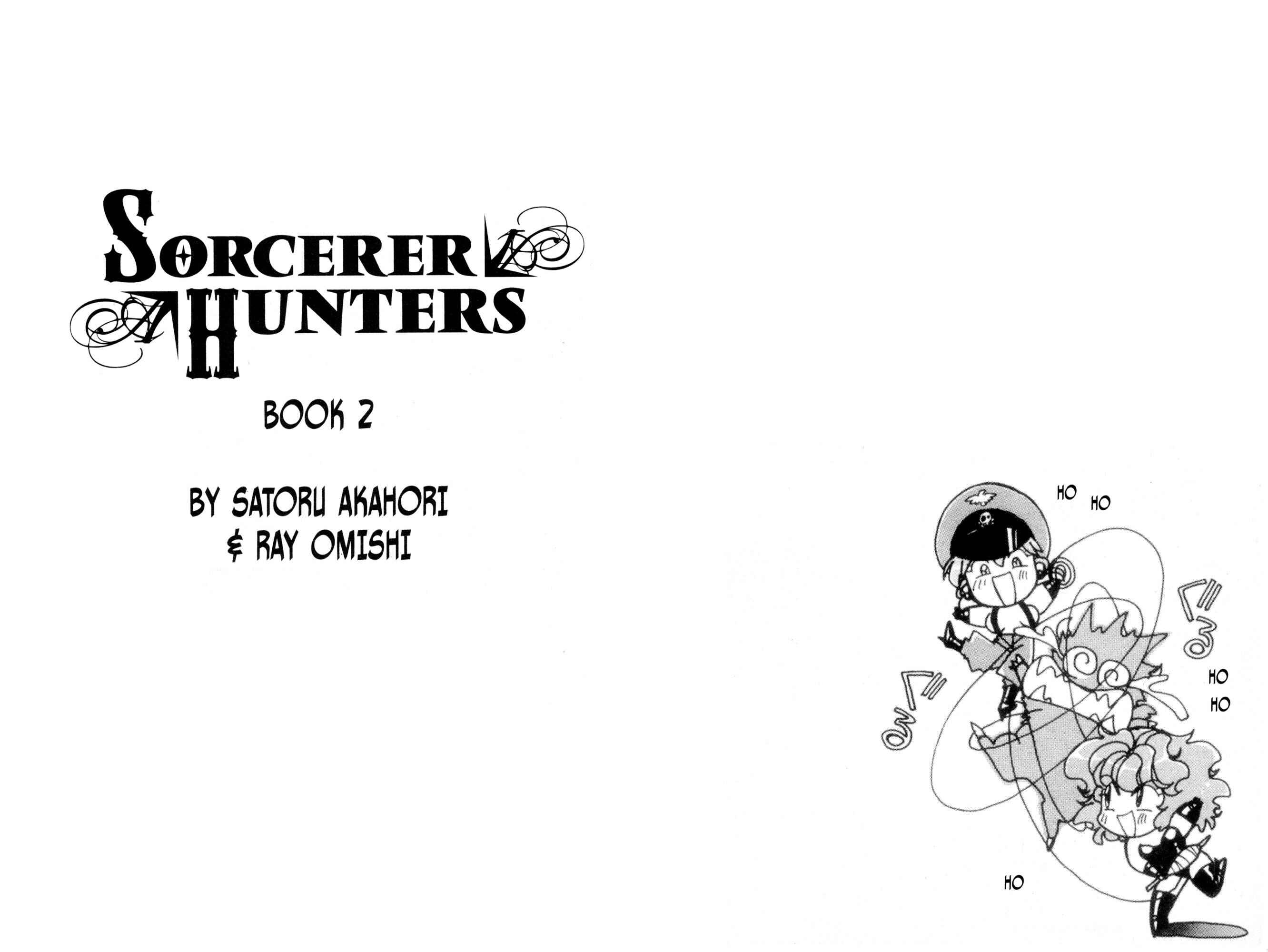 Page 8 Chapter 7 Bakuretsu Hunters