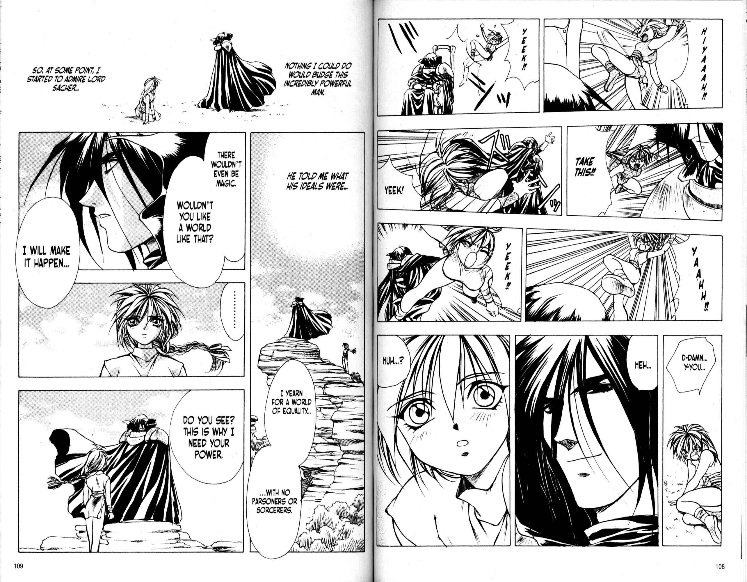 Page 8 Chapter 39 Bakuretsu Hunters