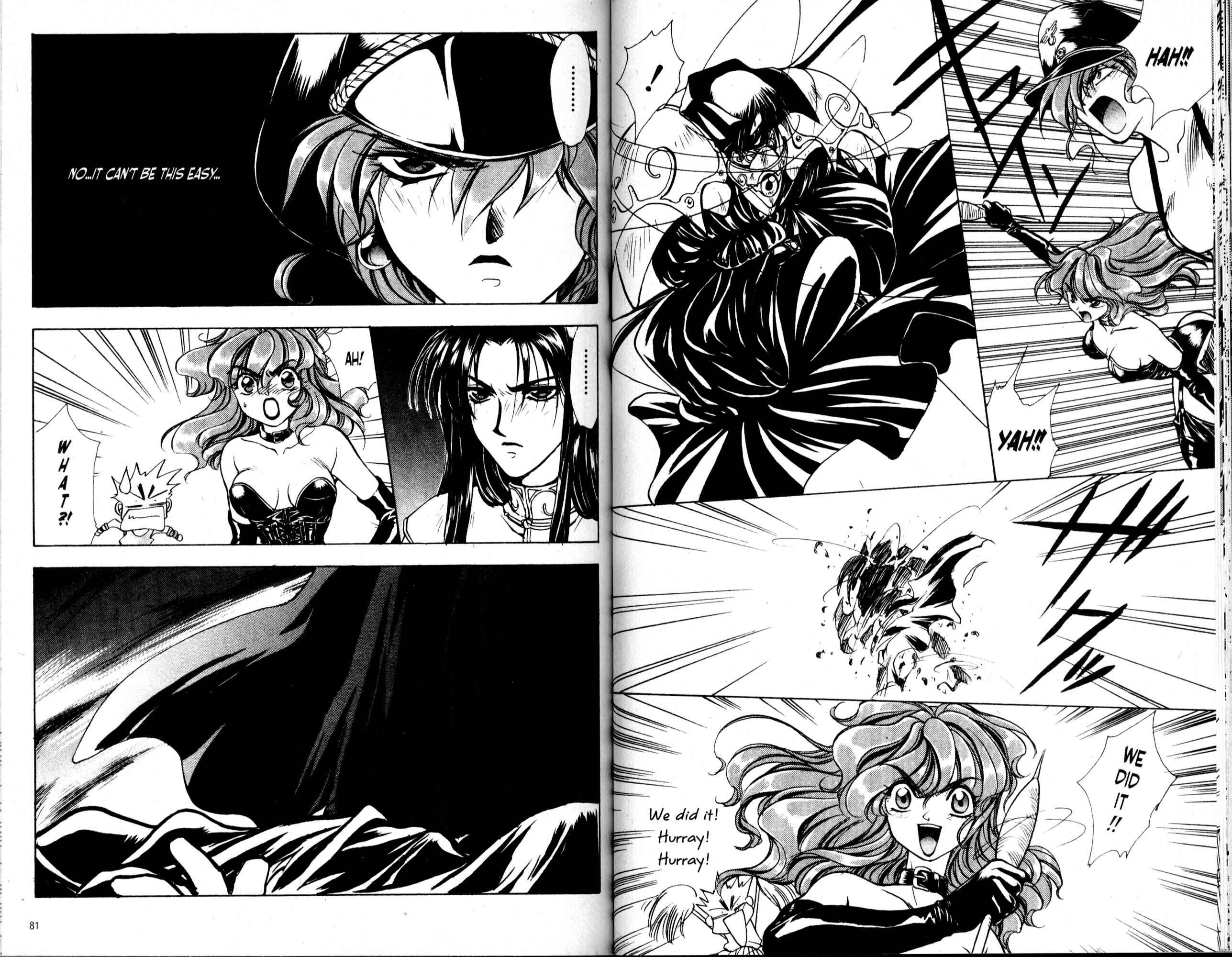 Page 10 Chapter 38 Bakuretsu Hunters