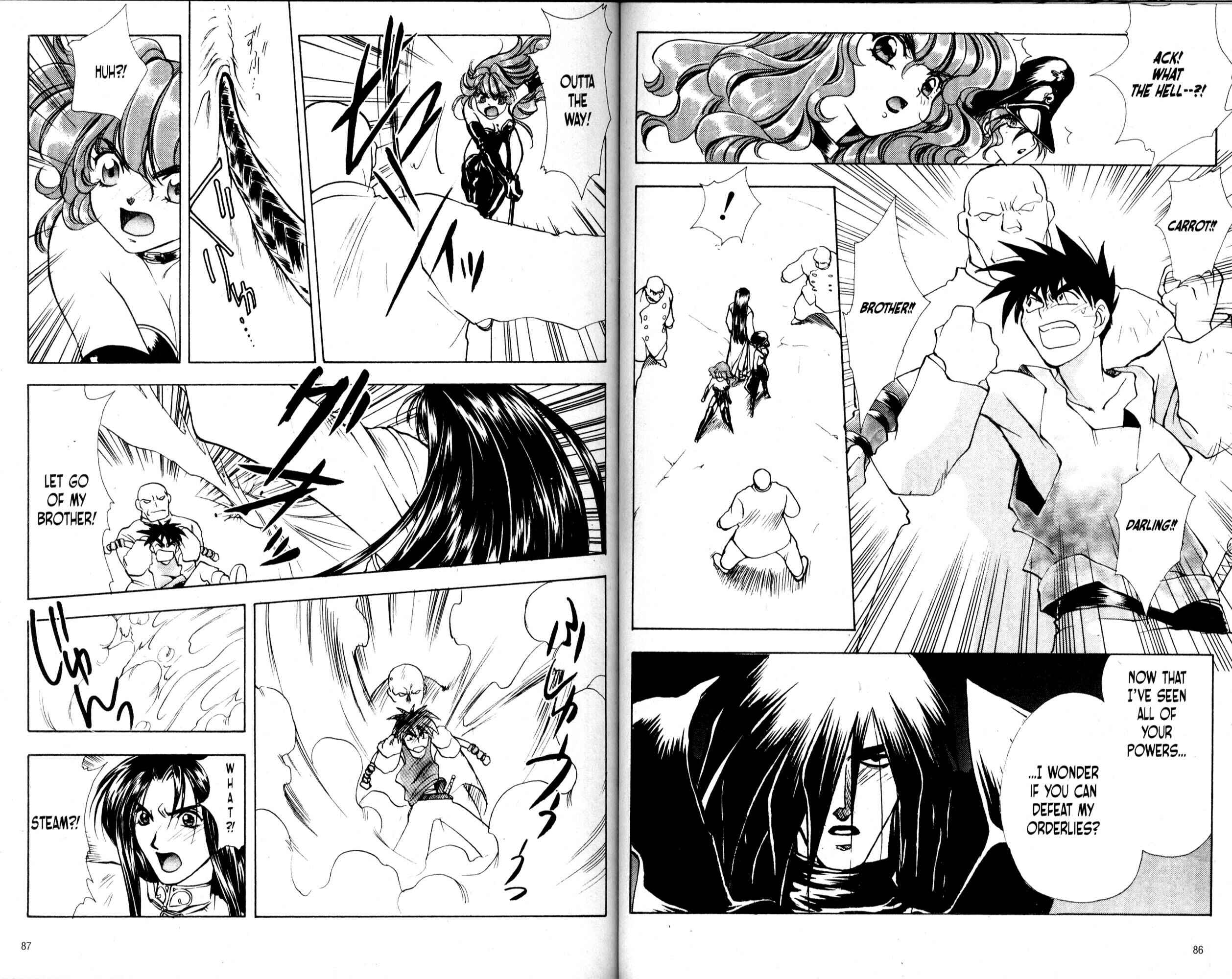 Page 13 Chapter 38 Bakuretsu Hunters