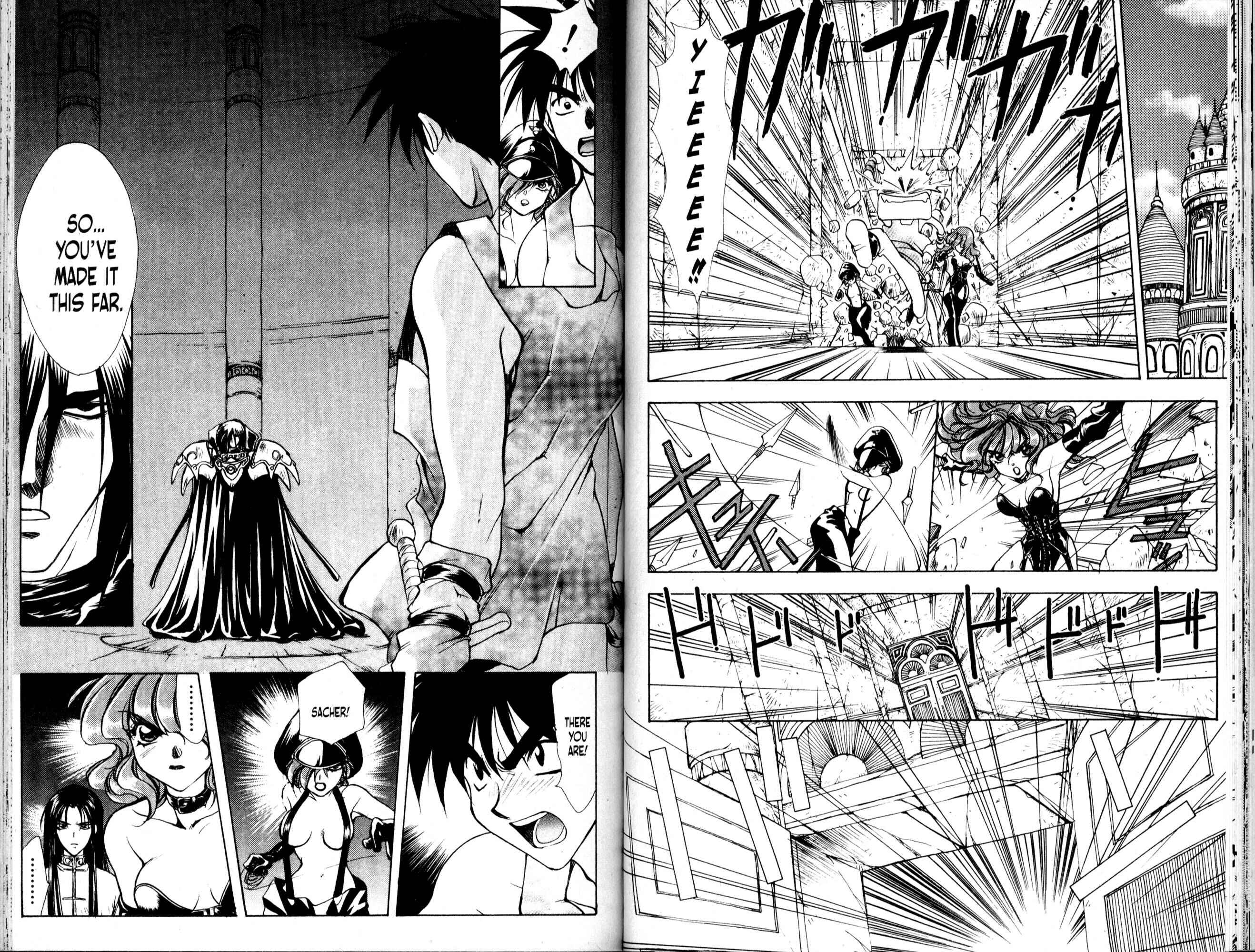 Page 9 Chapter 38 Bakuretsu Hunters