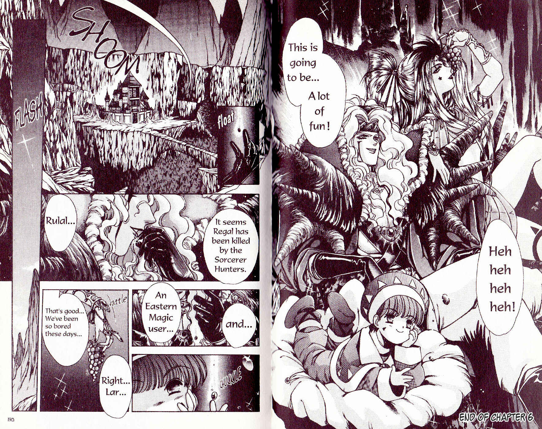 Page 16 Chapter 6 Bakuretsu Hunters
