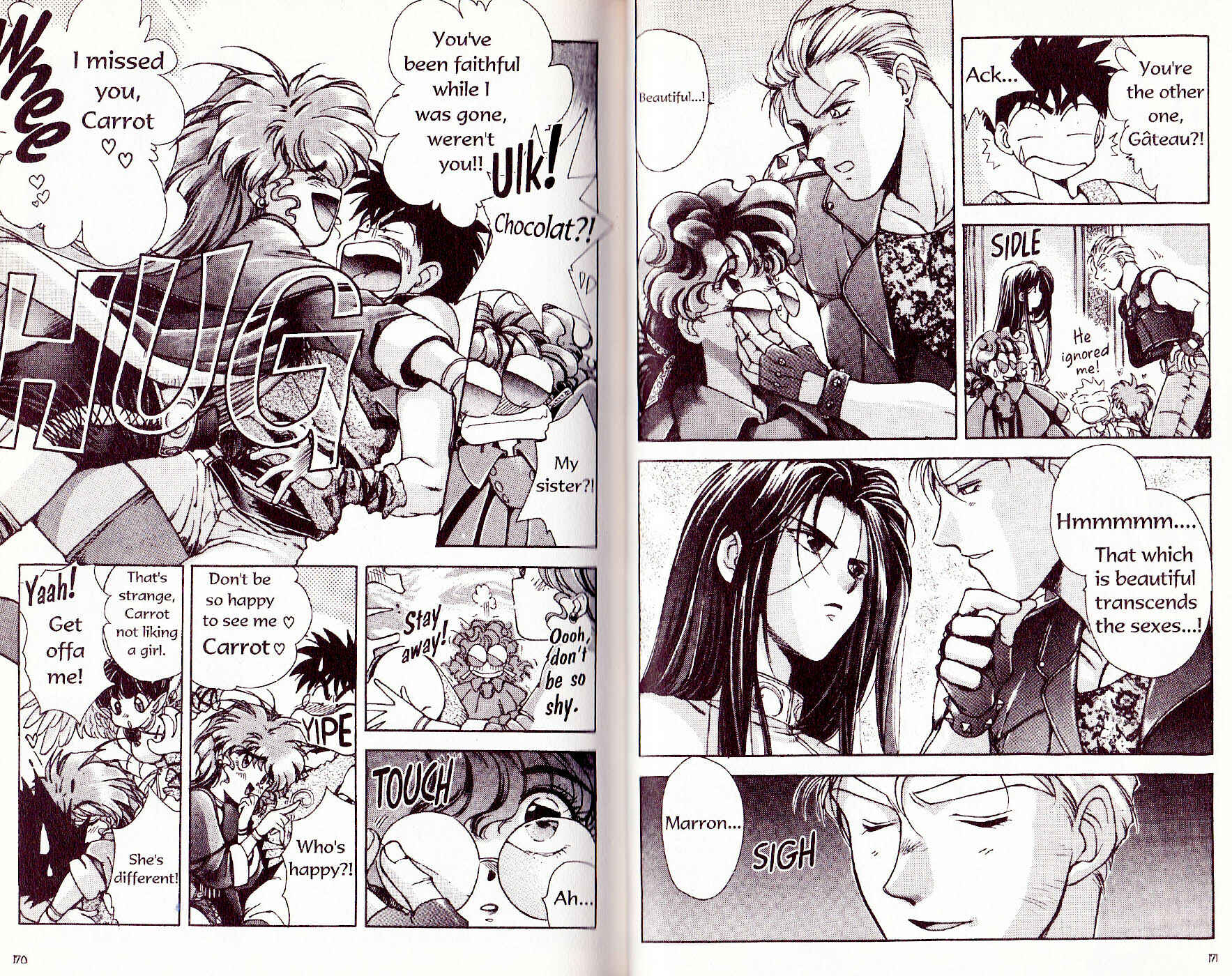 Page 6 Chapter 6 Bakuretsu Hunters