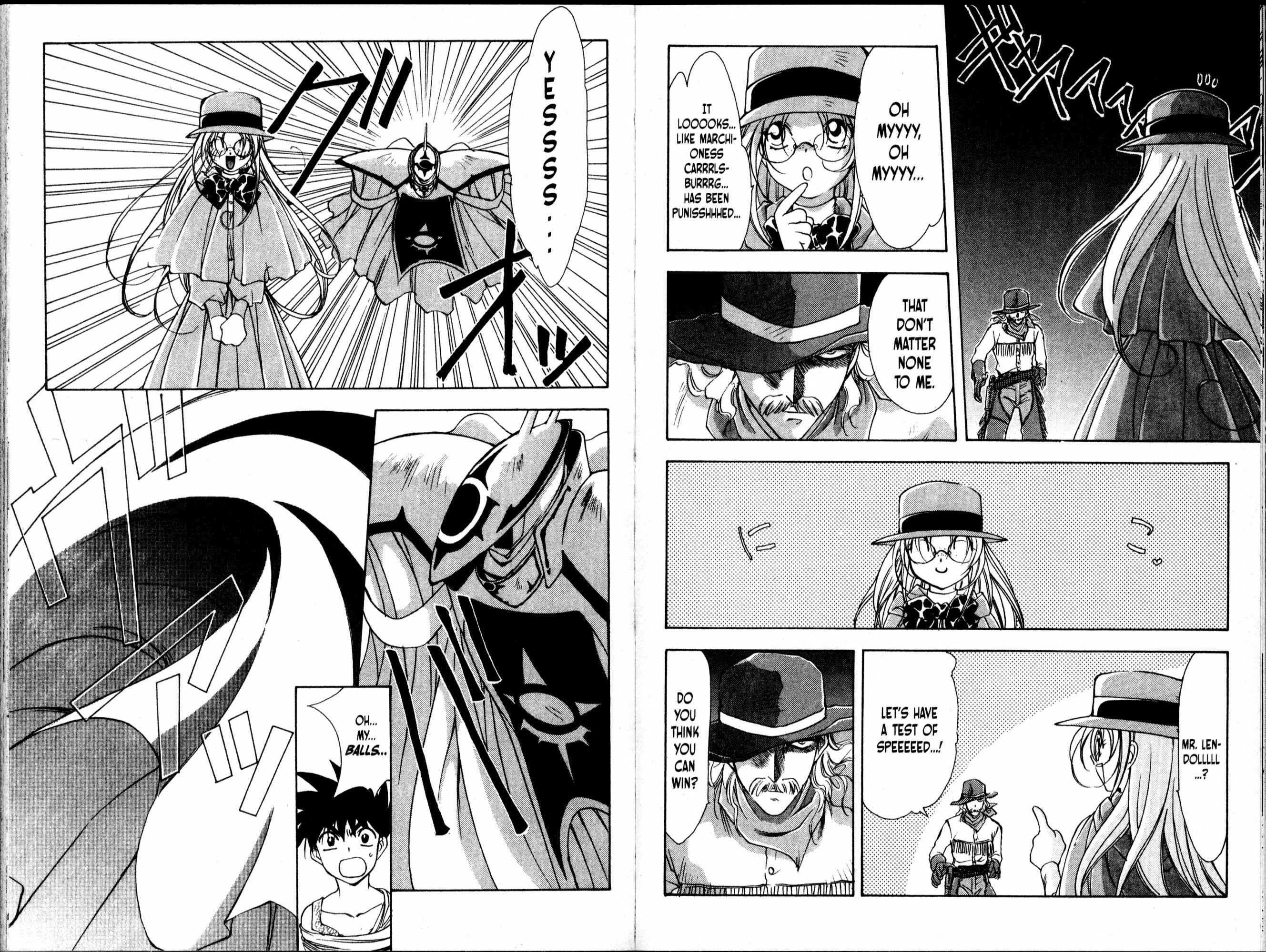Page 11 Chapter 47 Bakuretsu Hunters