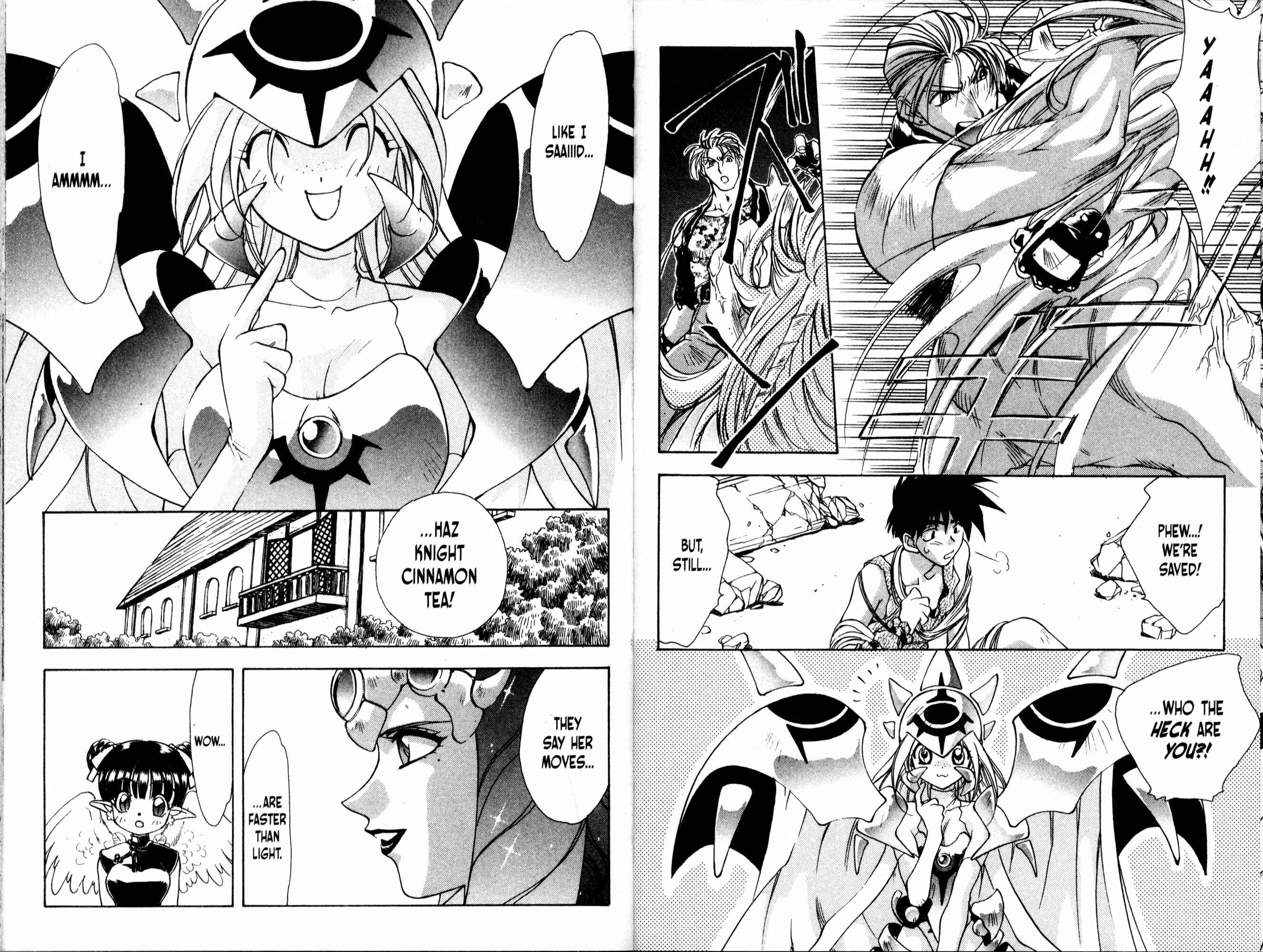 Page 15 Chapter 47 Bakuretsu Hunters