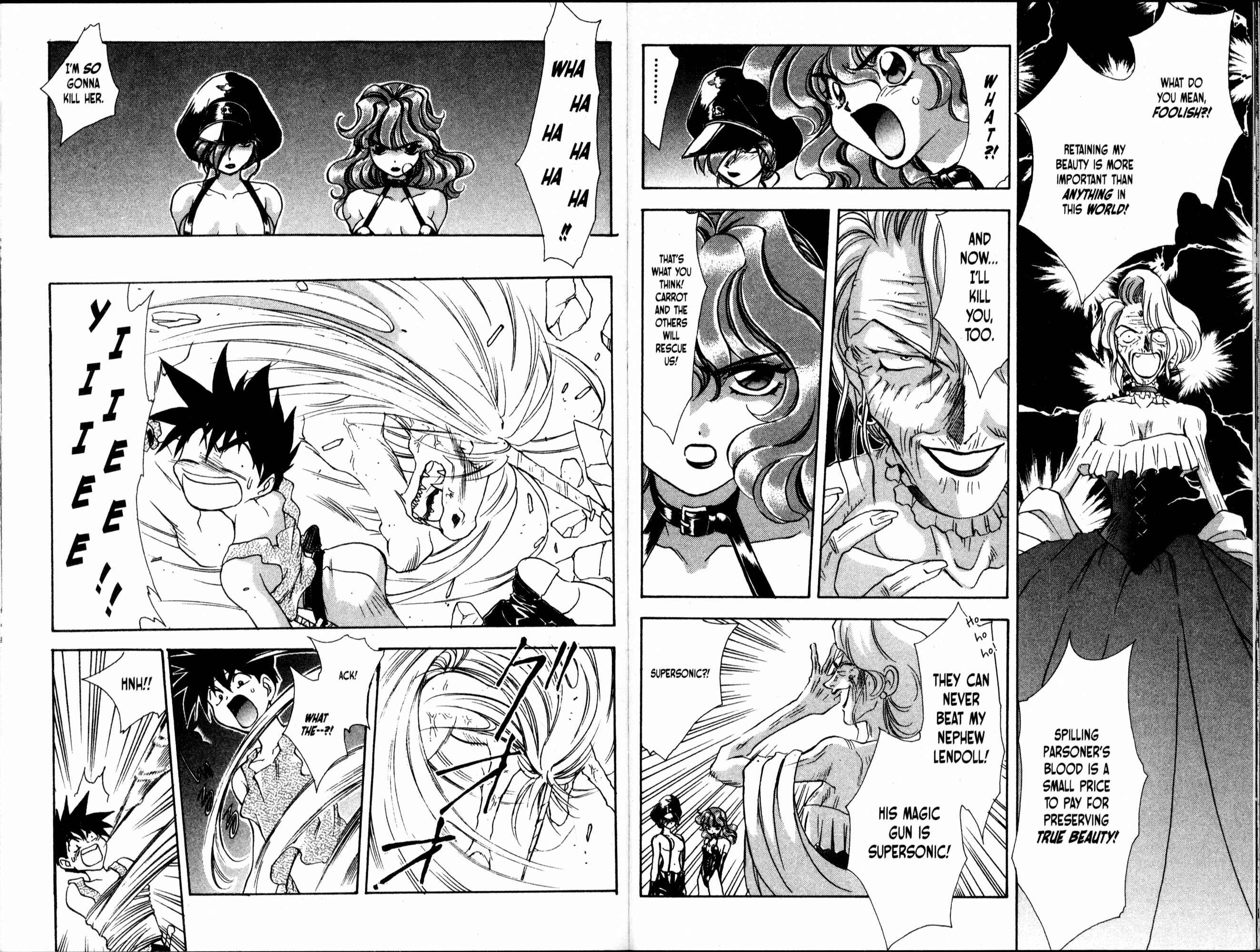 Page 3 Chapter 47 Bakuretsu Hunters