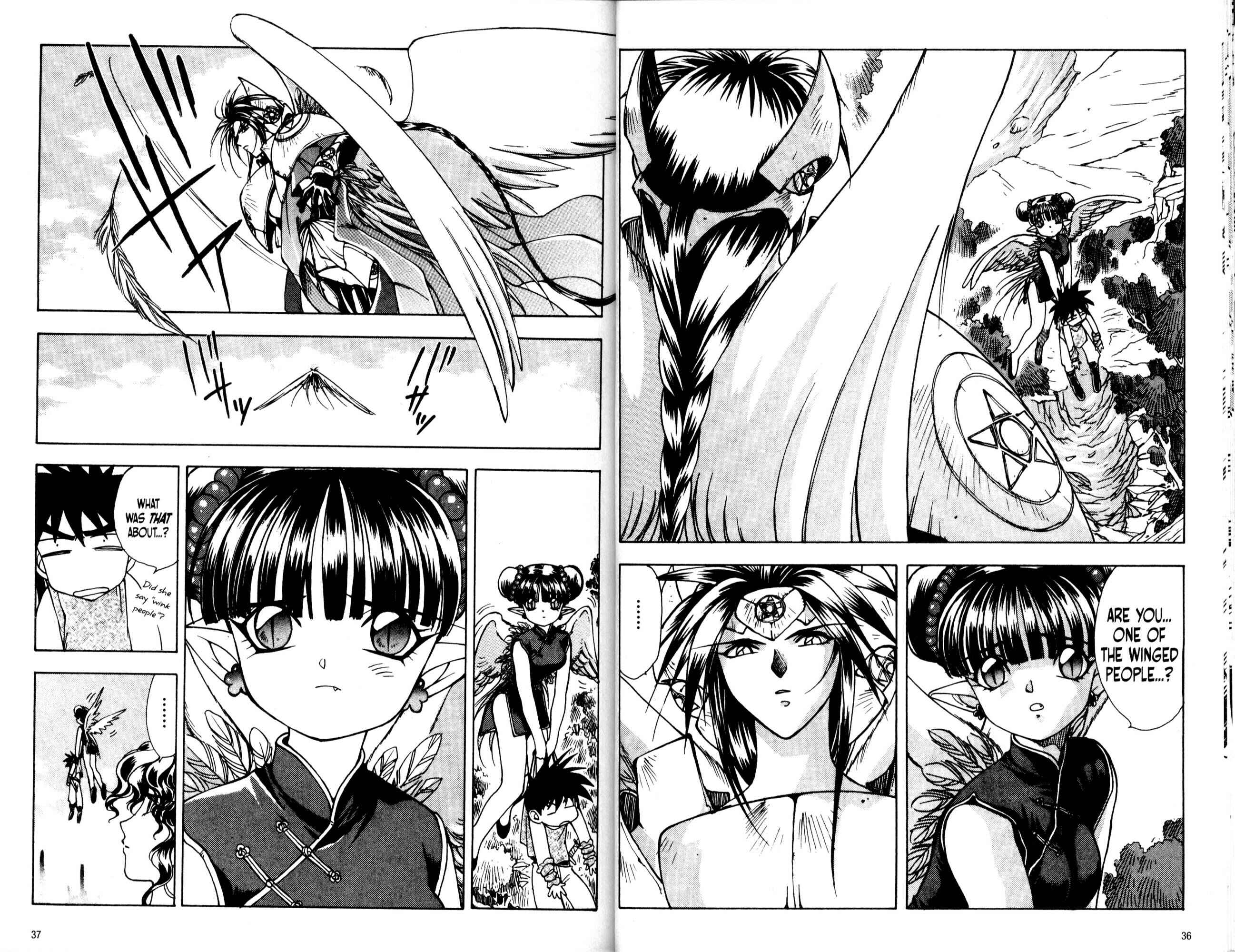Page 24 Chapter 31 Bakuretsu Hunters