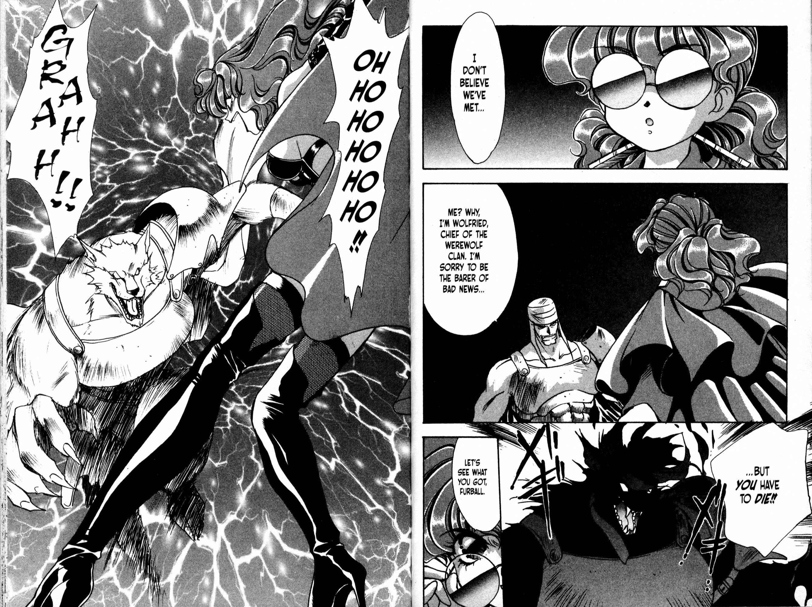 Page 32 Chapter 43 Bakuretsu Hunters