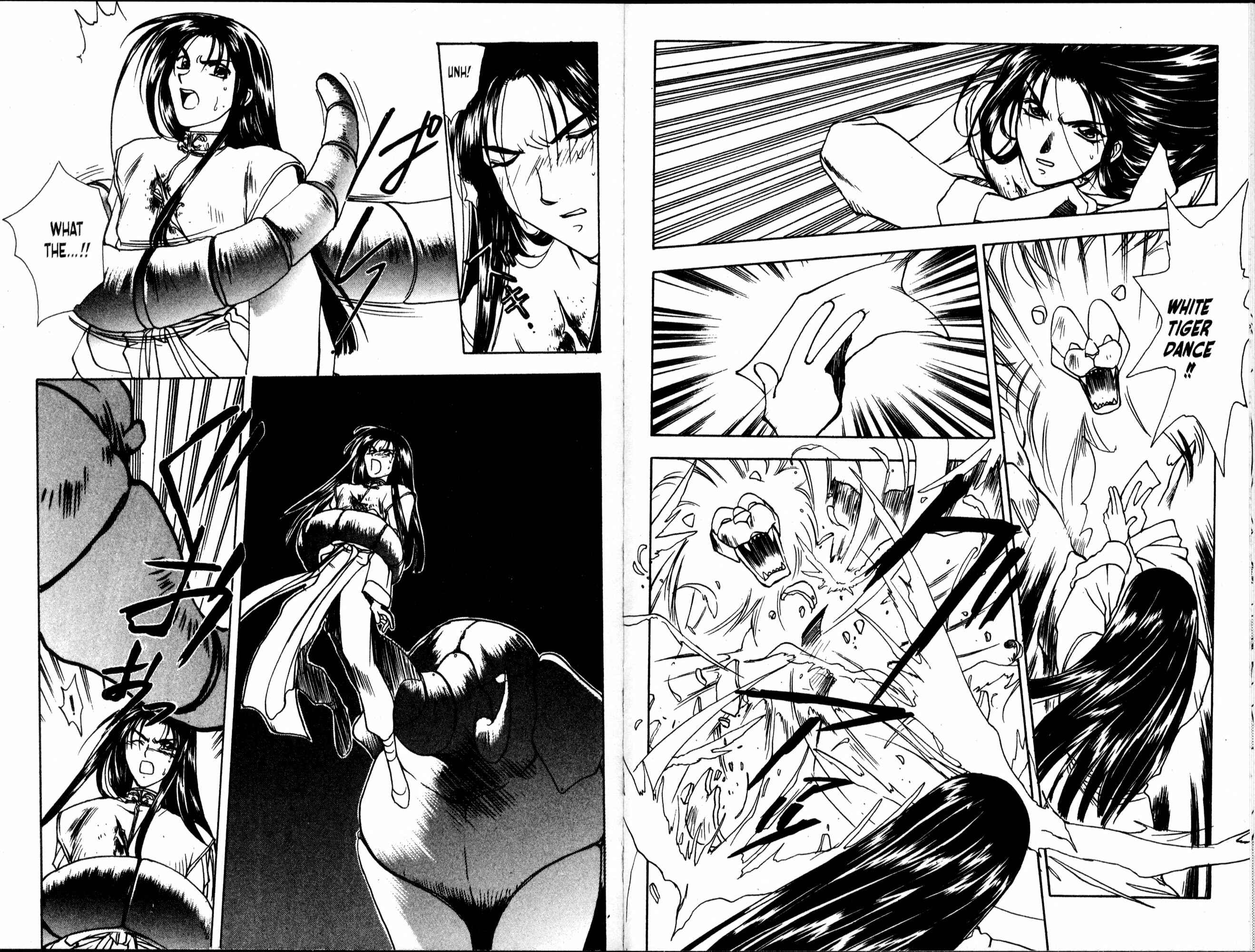 Page 44 Chapter 43 Bakuretsu Hunters