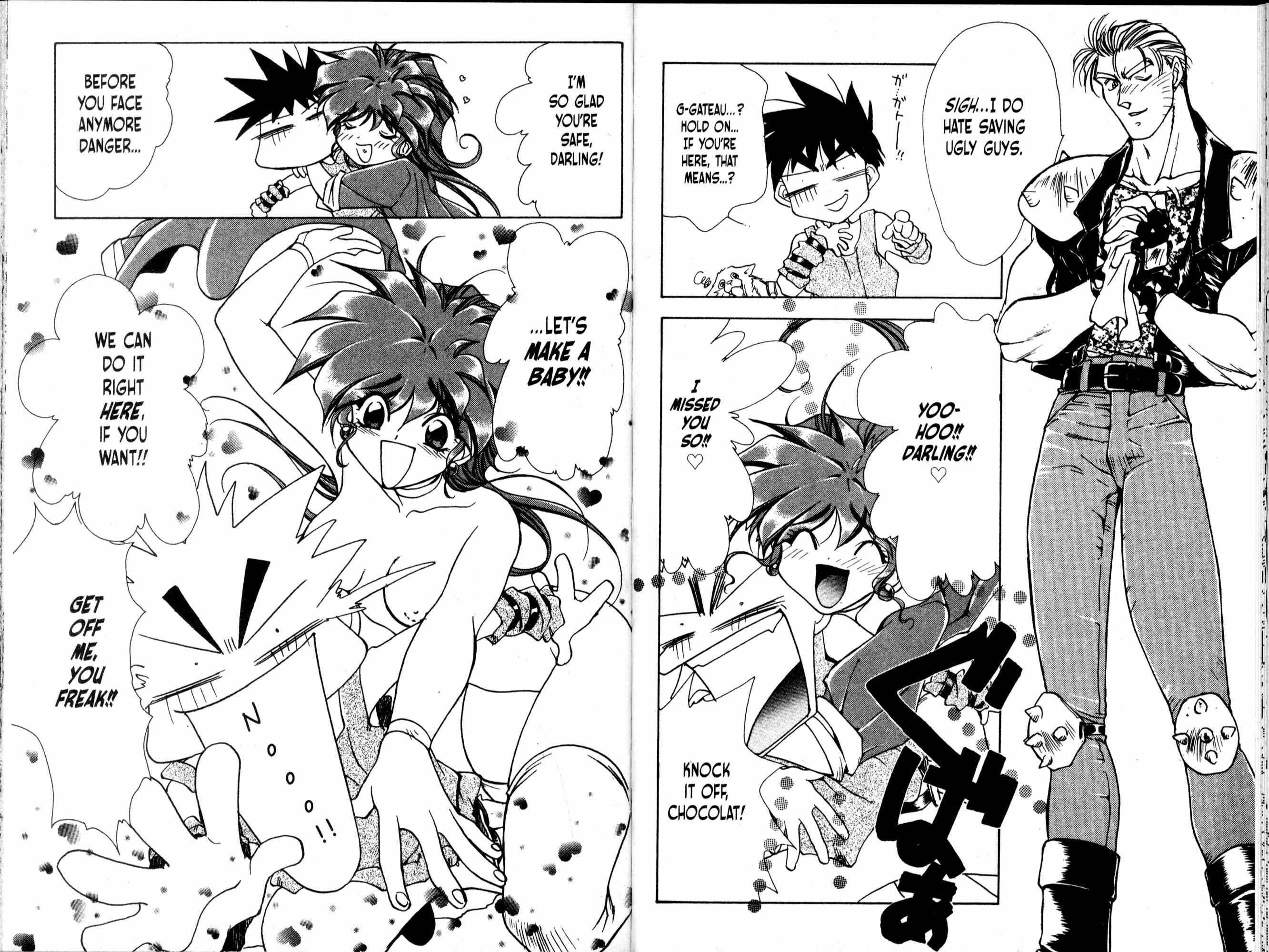 Page 52 Chapter 43 Bakuretsu Hunters