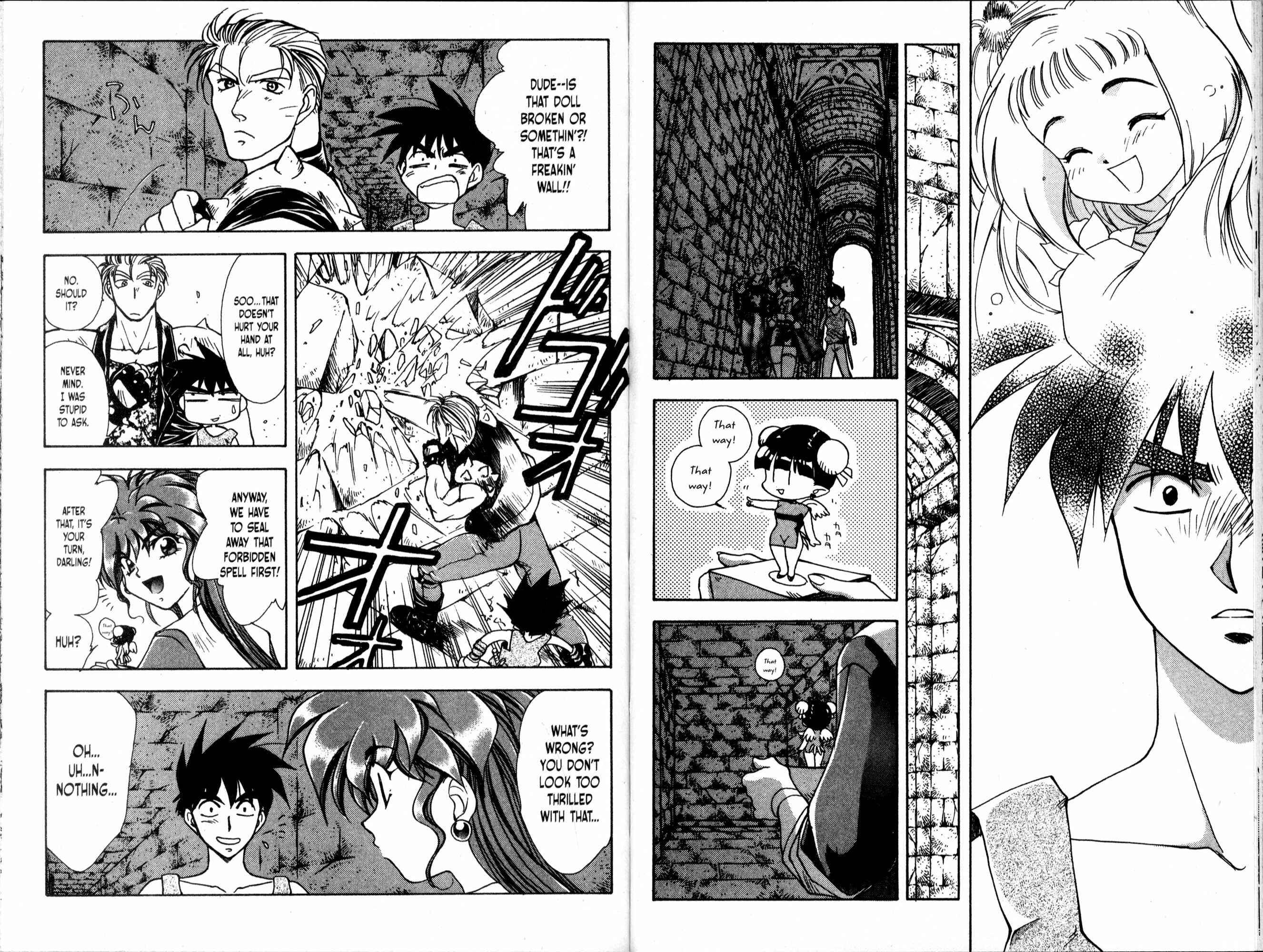 Page 55 Chapter 43 Bakuretsu Hunters