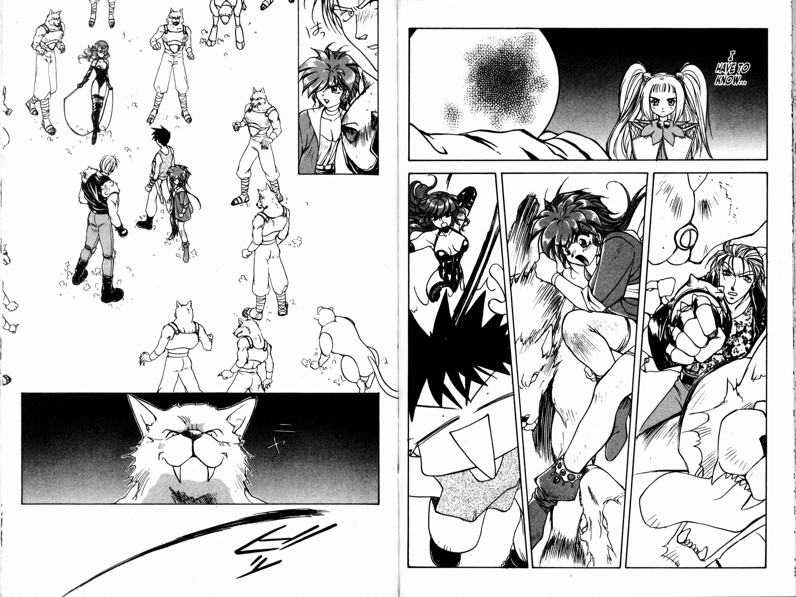 Page 59 Chapter 43 Bakuretsu Hunters