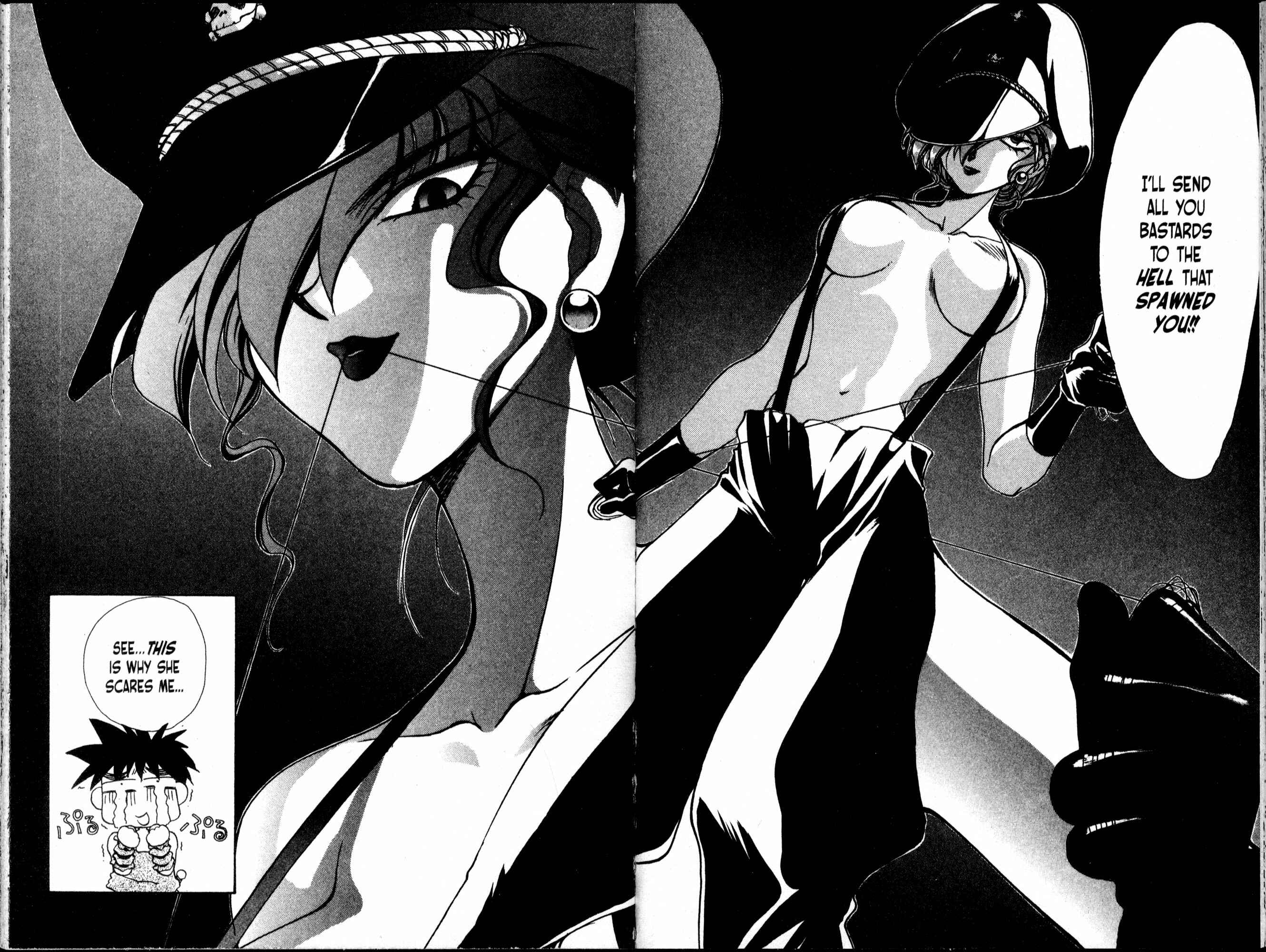 Page 64 Chapter 43 Bakuretsu Hunters