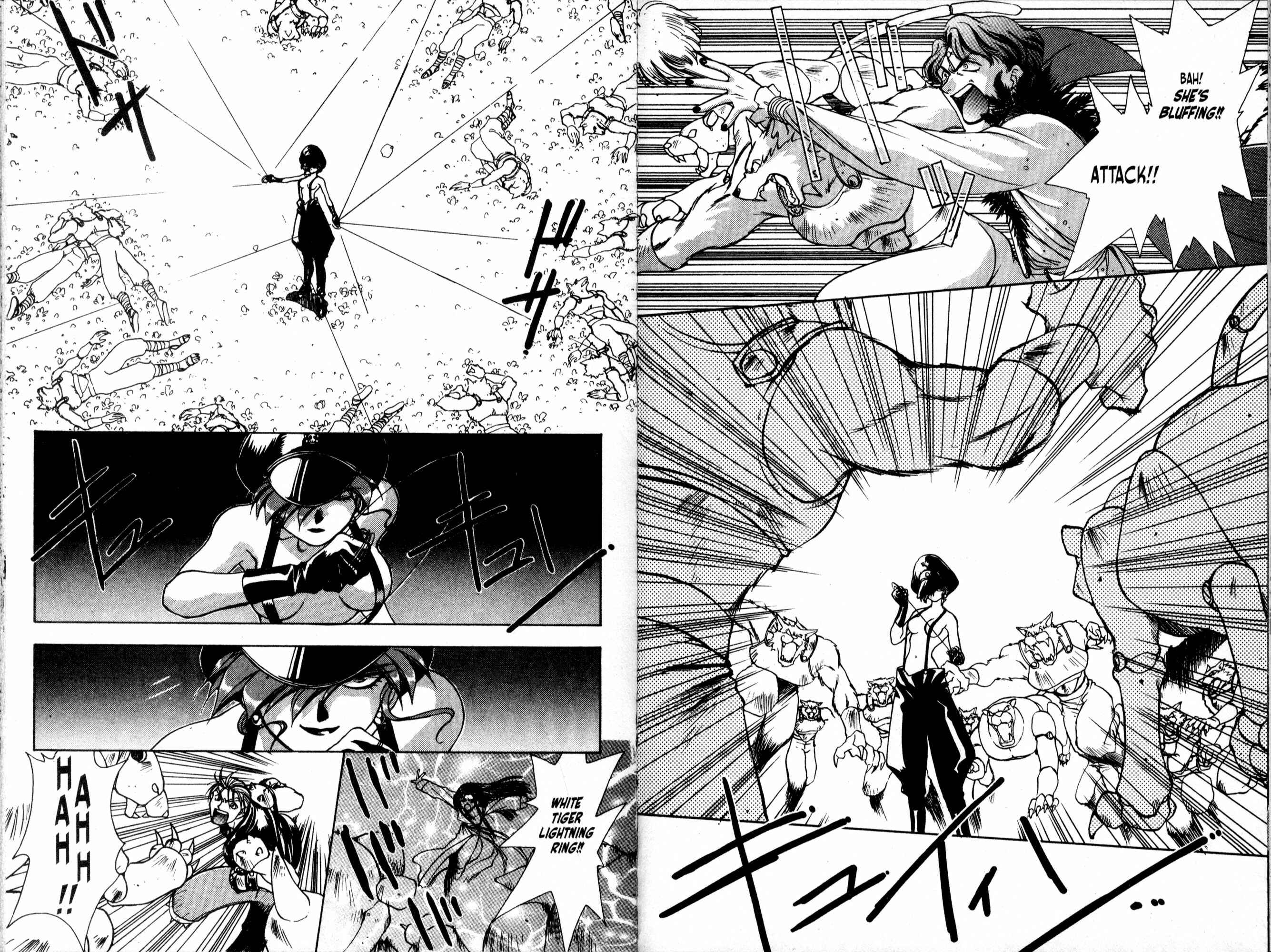 Page 65 Chapter 43 Bakuretsu Hunters