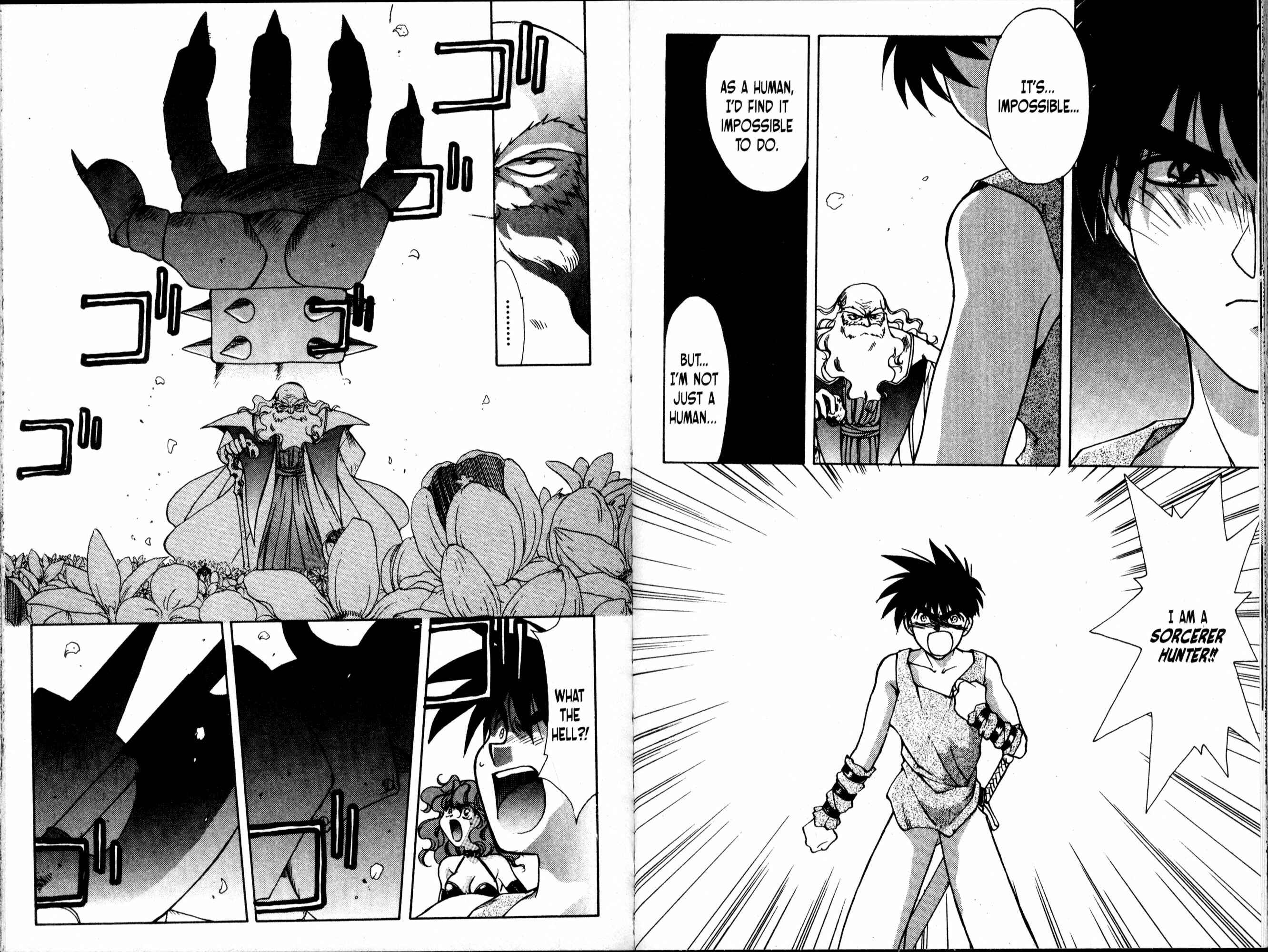 Page 69 Chapter 43 Bakuretsu Hunters
