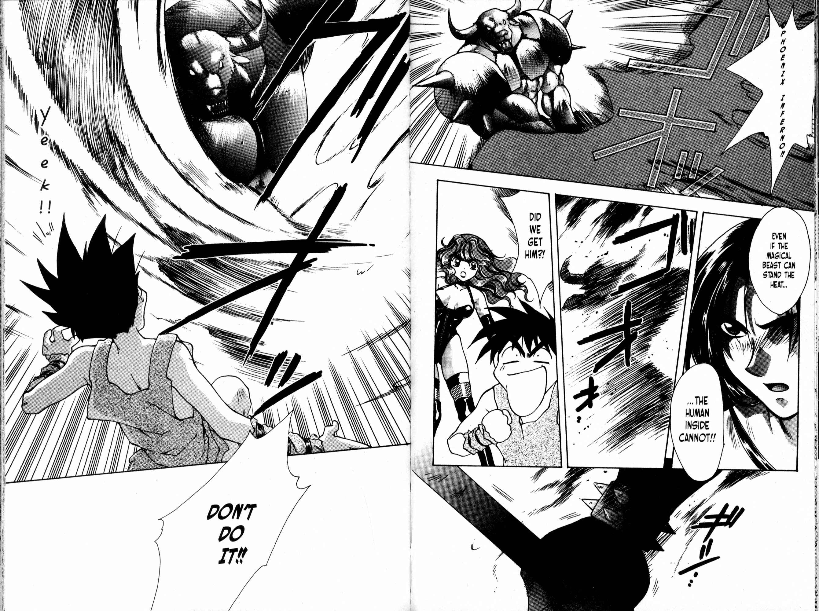Page 71 Chapter 43 Bakuretsu Hunters