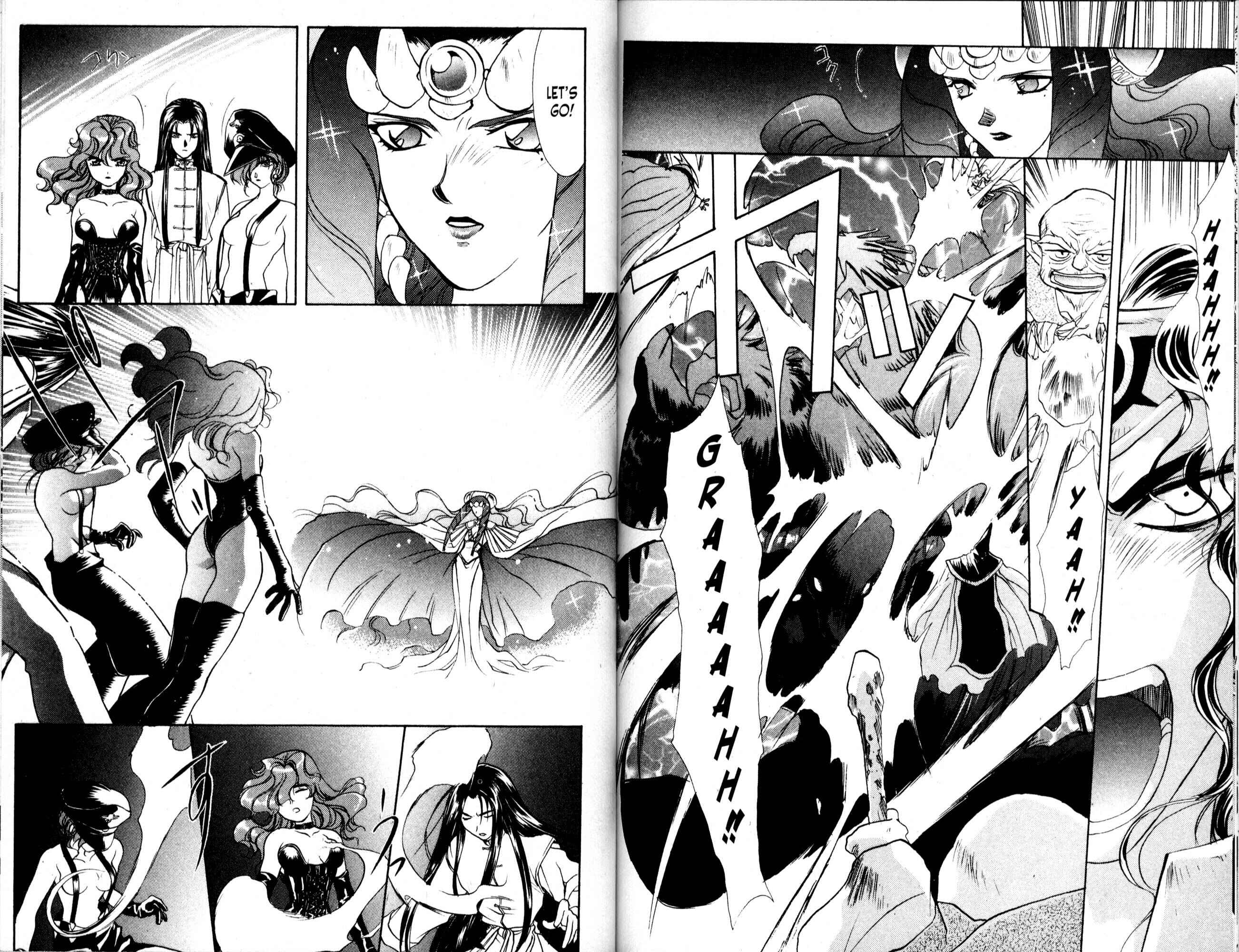 Page 9 Chapter 41 Bakuretsu Hunters