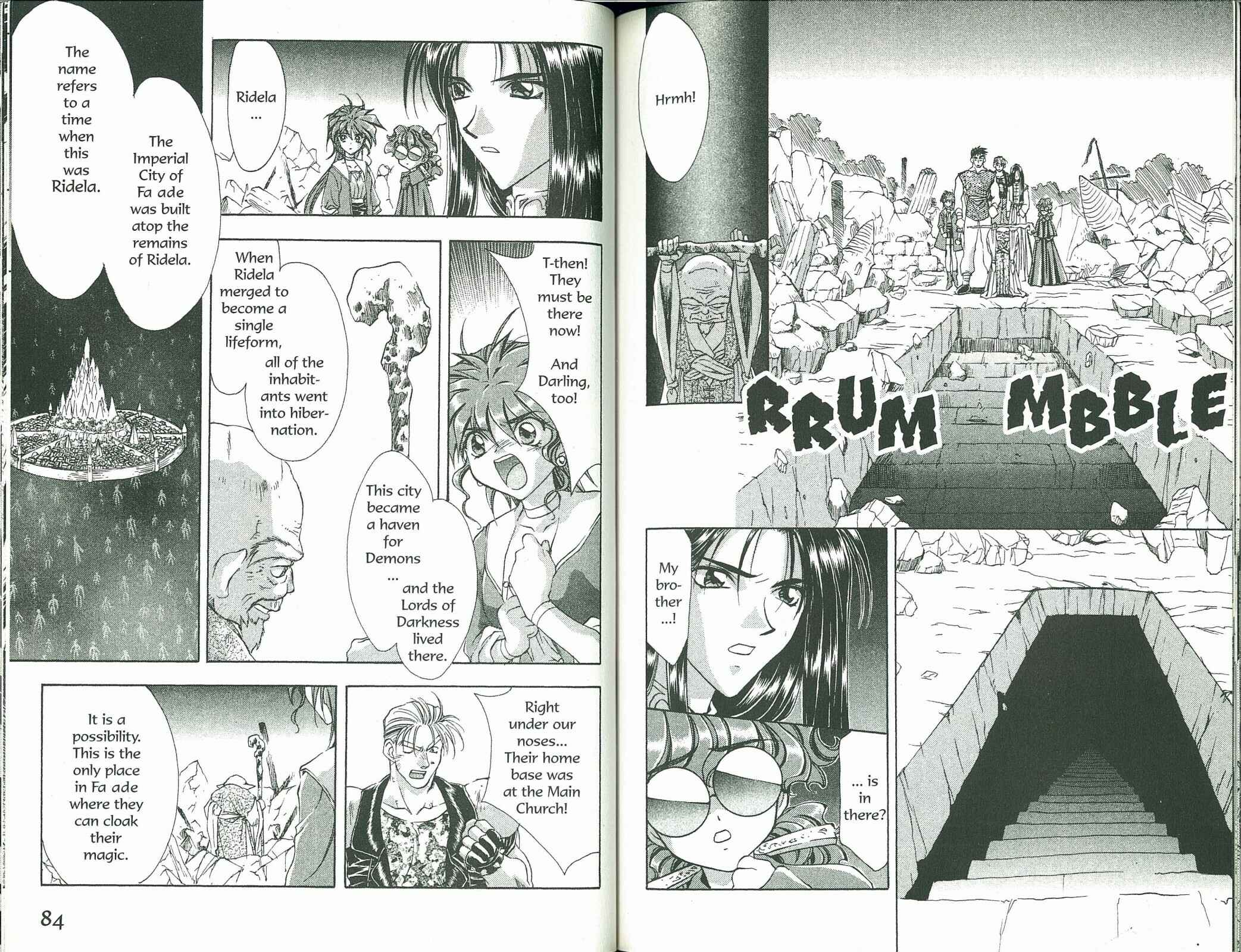 Page 8 Chapter 63 Bakuretsu Hunters