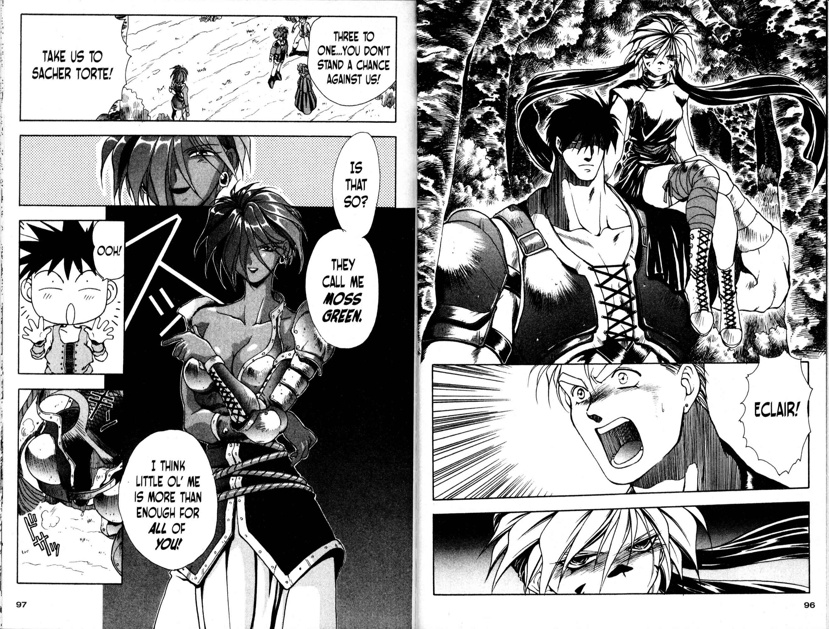 Page 14 Chapter 21 Bakuretsu Hunters