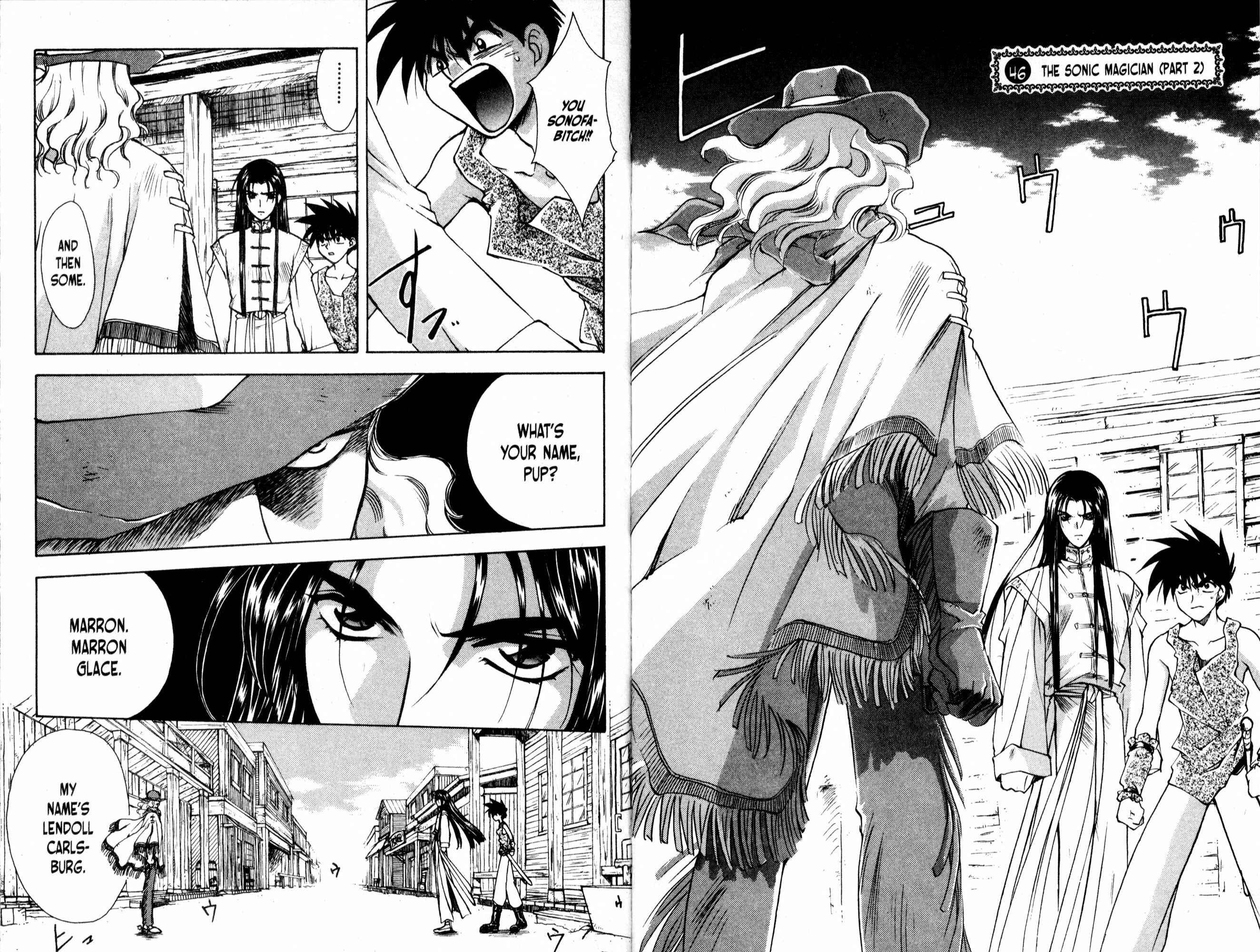 Page 1 Chapter 46 Bakuretsu Hunters