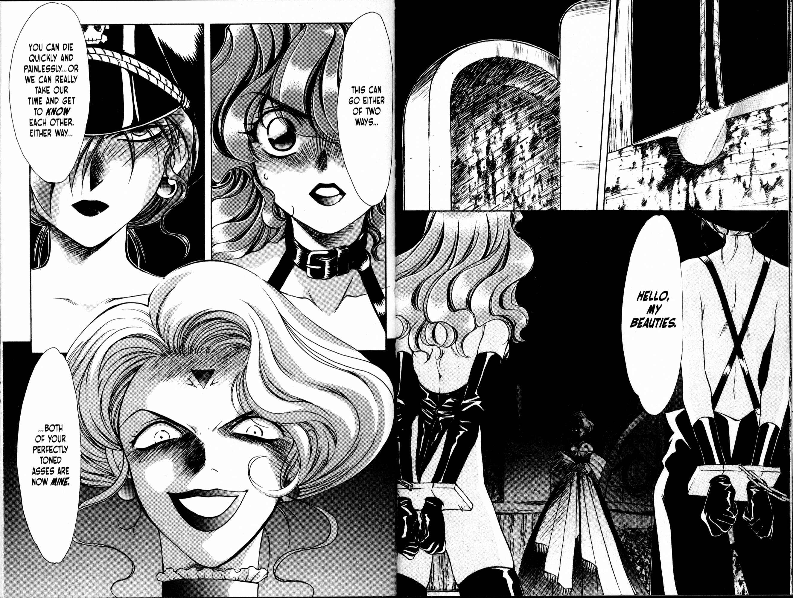 Page 15 Chapter 46 Bakuretsu Hunters